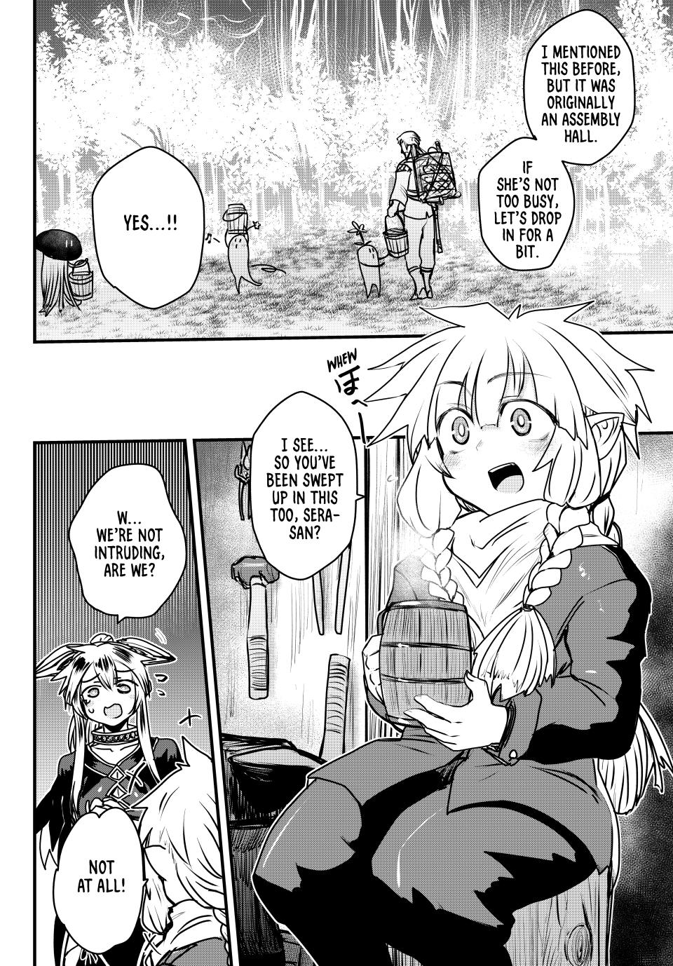 Himekishi wa Barbaroi no Yome Chap 46 - Next Chap 47
