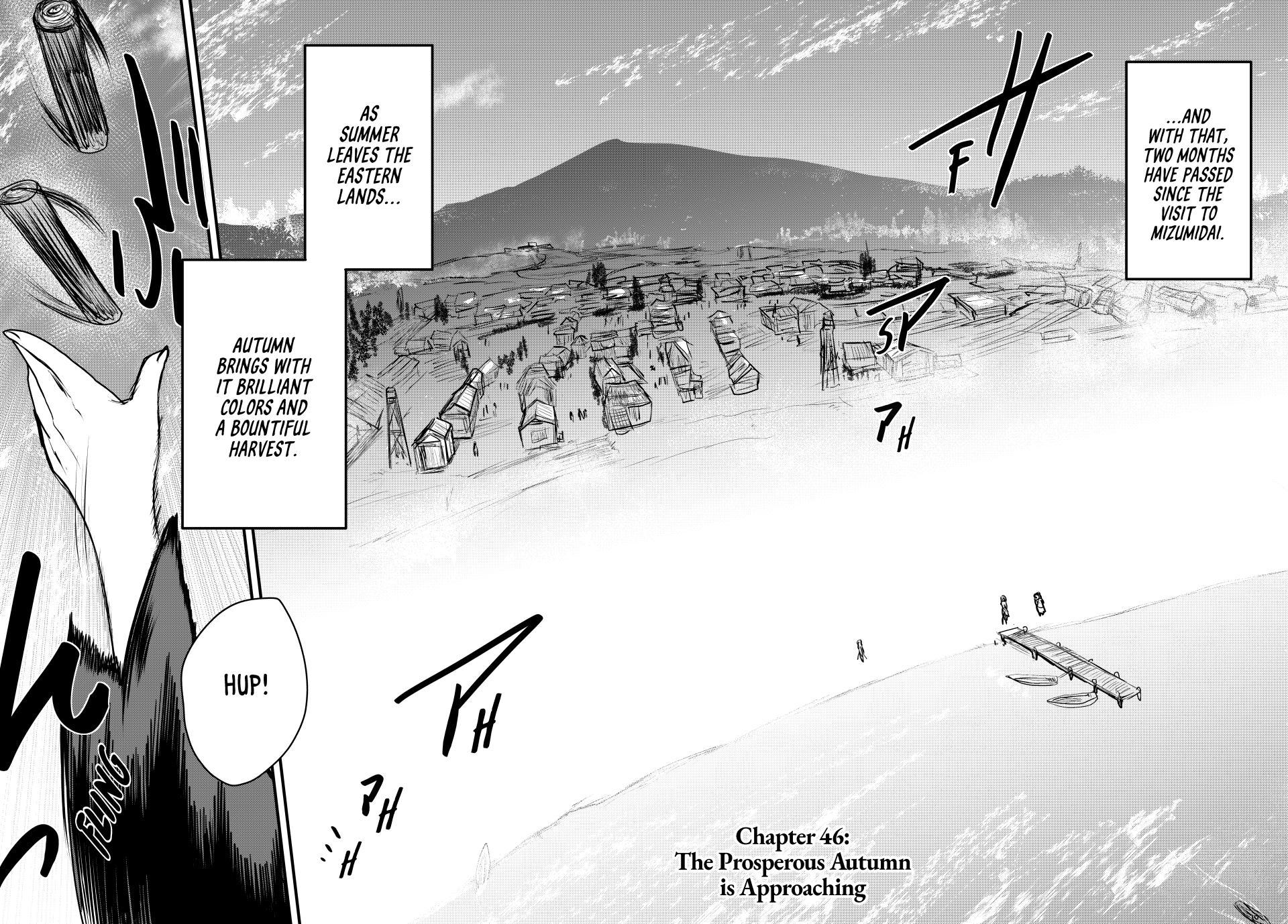 Himekishi wa Barbaroi no Yome Chap 46 - Next Chap 47