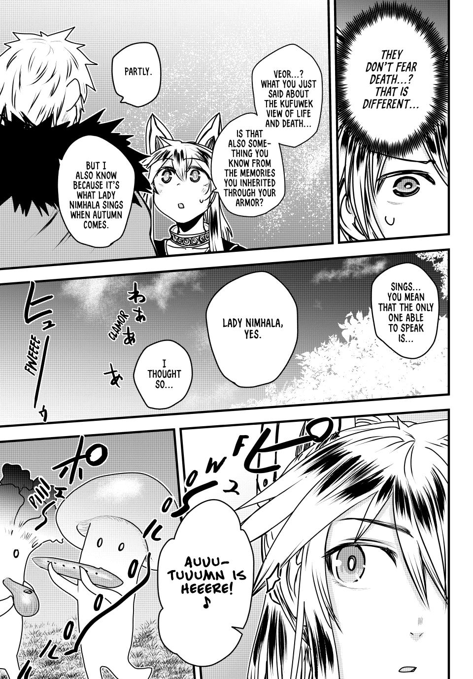 Himekishi wa Barbaroi no Yome Chap 46 - Next Chap 47