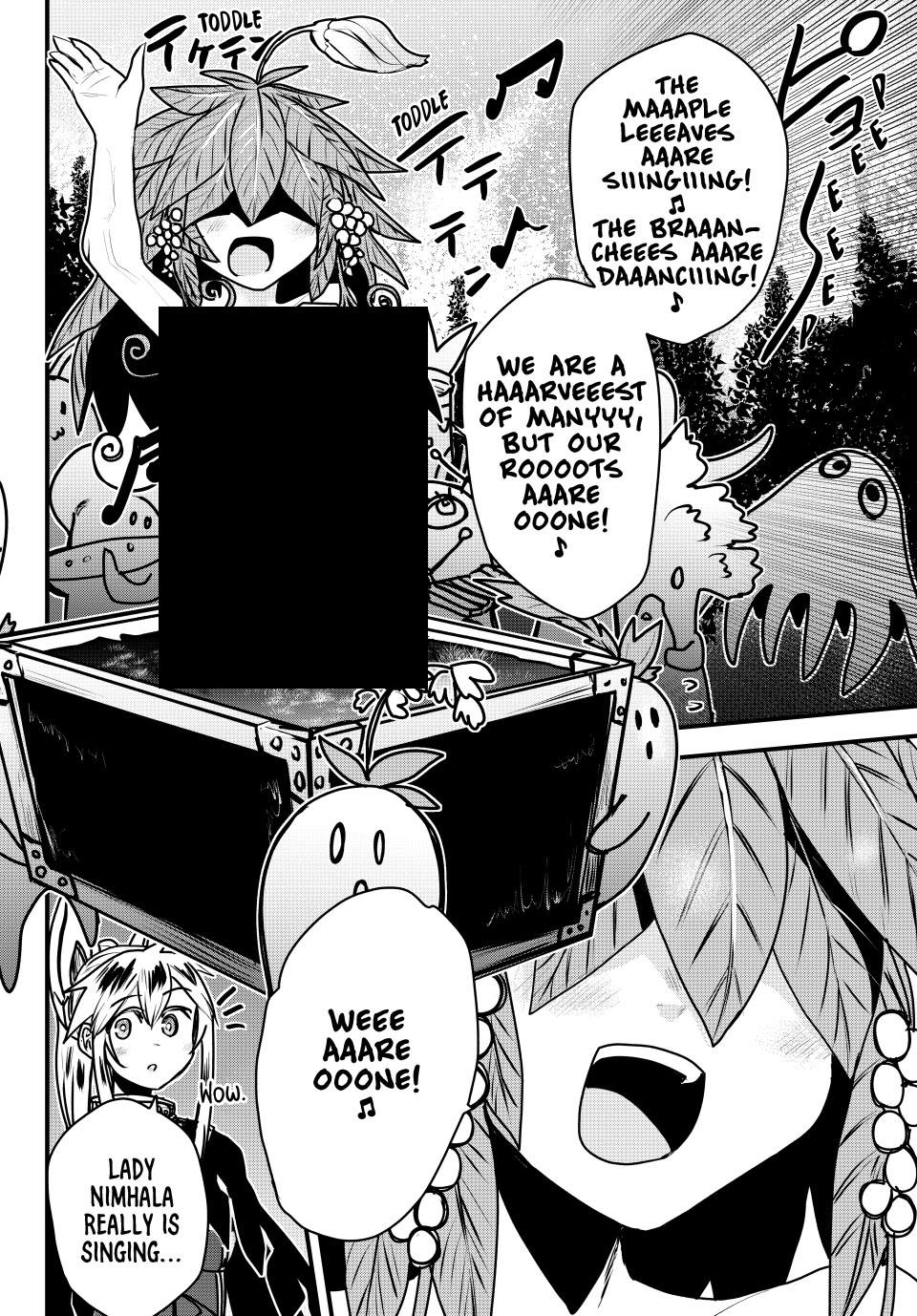 Himekishi wa Barbaroi no Yome Chap 46 - Next Chap 47