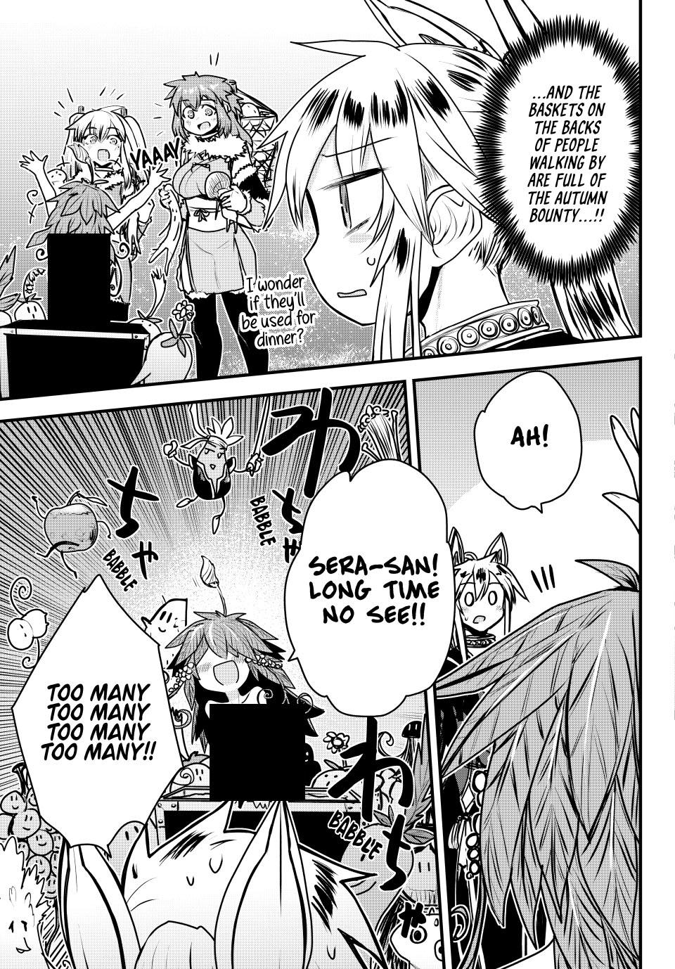 Himekishi wa Barbaroi no Yome Chap 46 - Next Chap 47