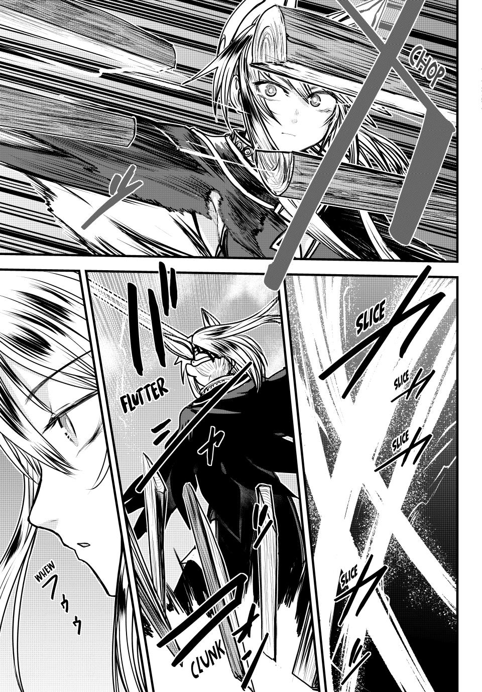 Himekishi wa Barbaroi no Yome Chap 46 - Next Chap 47