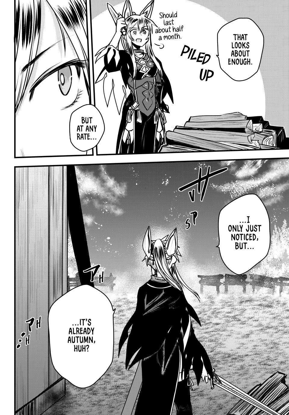 Himekishi wa Barbaroi no Yome Chap 46 - Next Chap 47