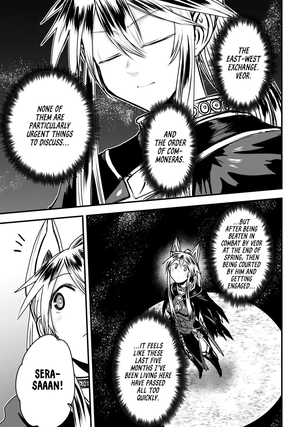 Himekishi wa Barbaroi no Yome Chap 46 - Next Chap 47