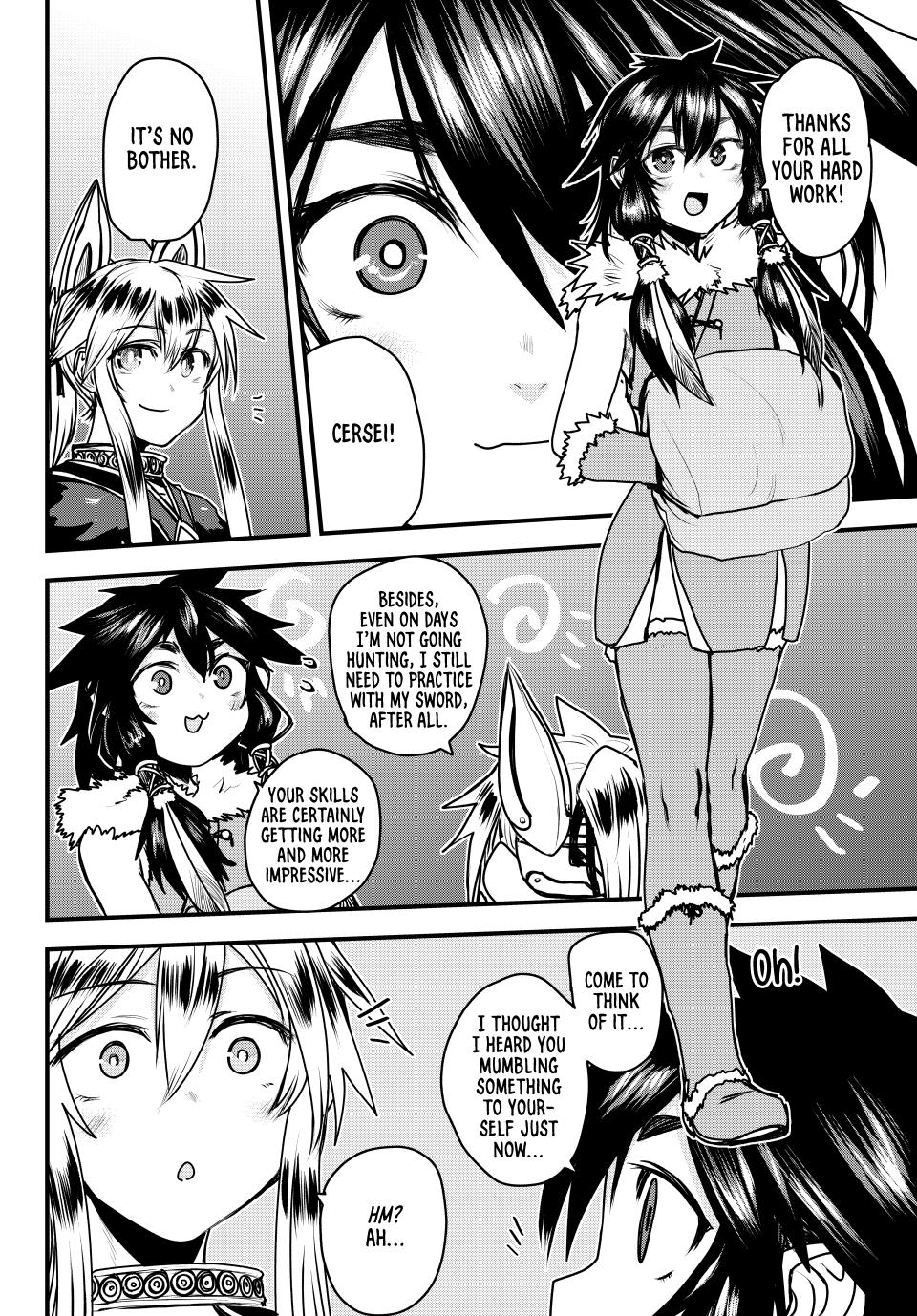 Himekishi wa Barbaroi no Yome Chap 46 - Next Chap 47