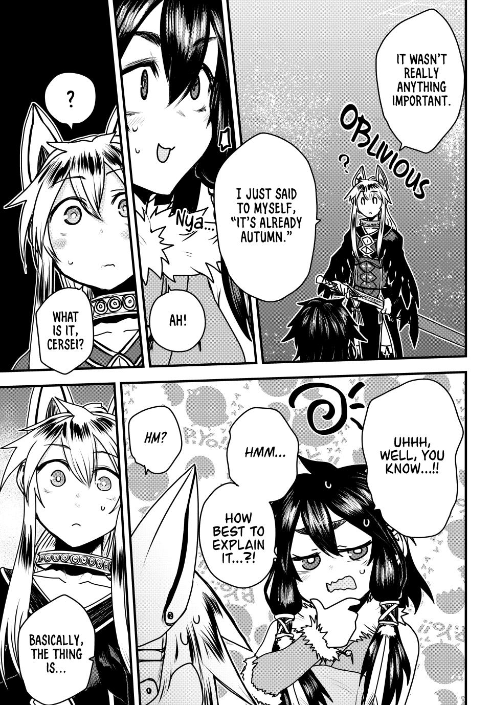 Himekishi wa Barbaroi no Yome Chap 46 - Next Chap 47
