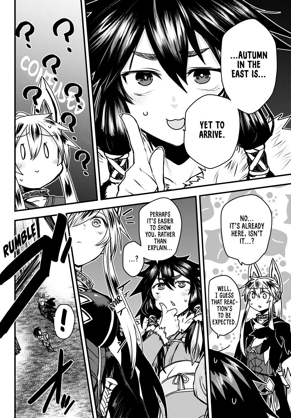 Himekishi wa Barbaroi no Yome Chap 46 - Next Chap 47