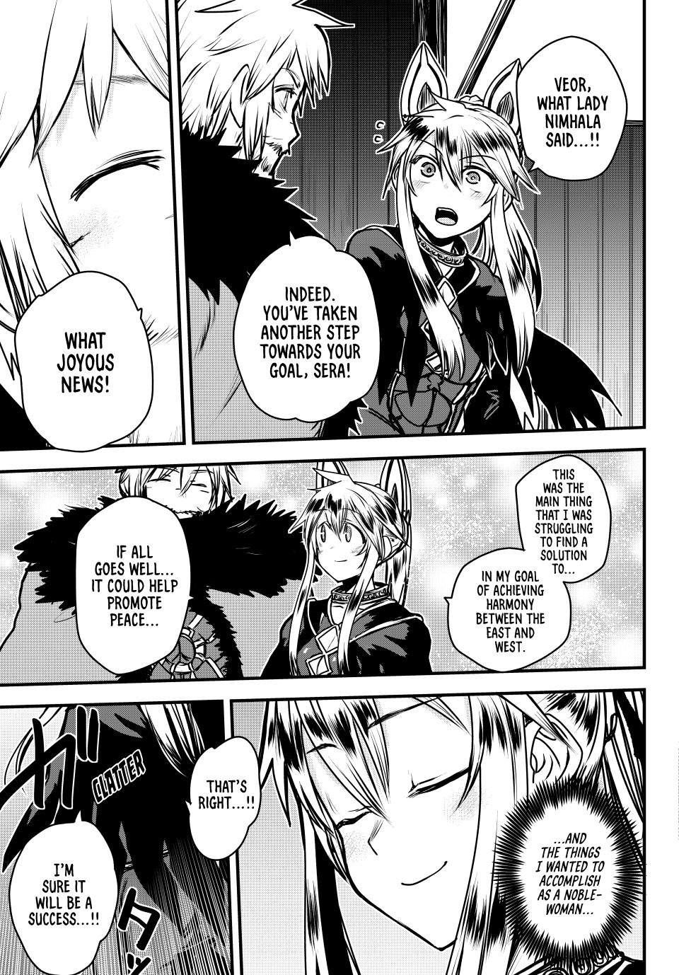 Himekishi wa Barbaroi no Yome Chap 47 - Next Chap 48