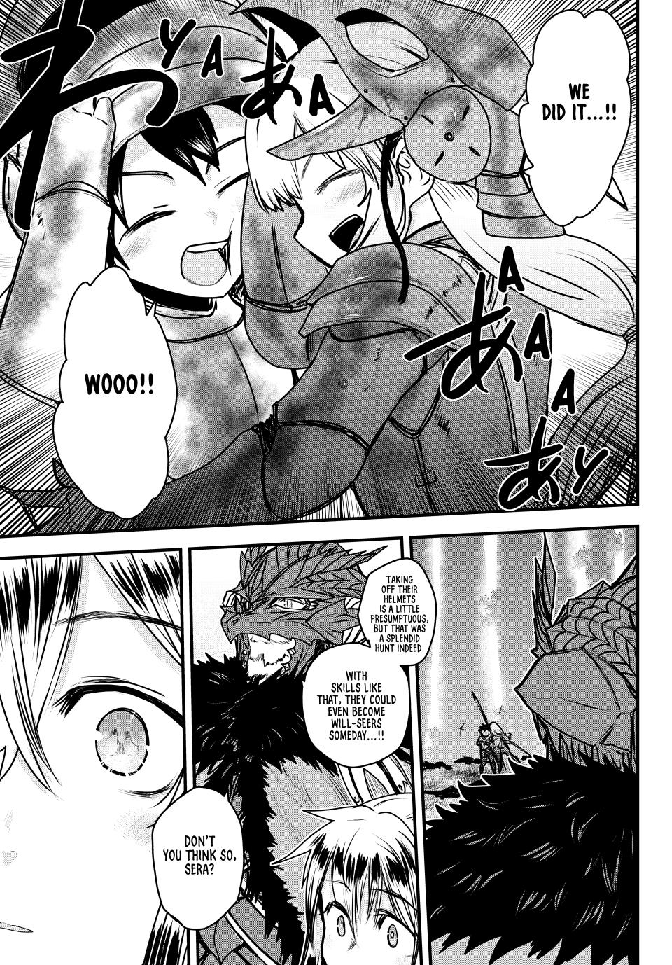 Himekishi wa Barbaroi no Yome Chap 47 - Next Chap 48