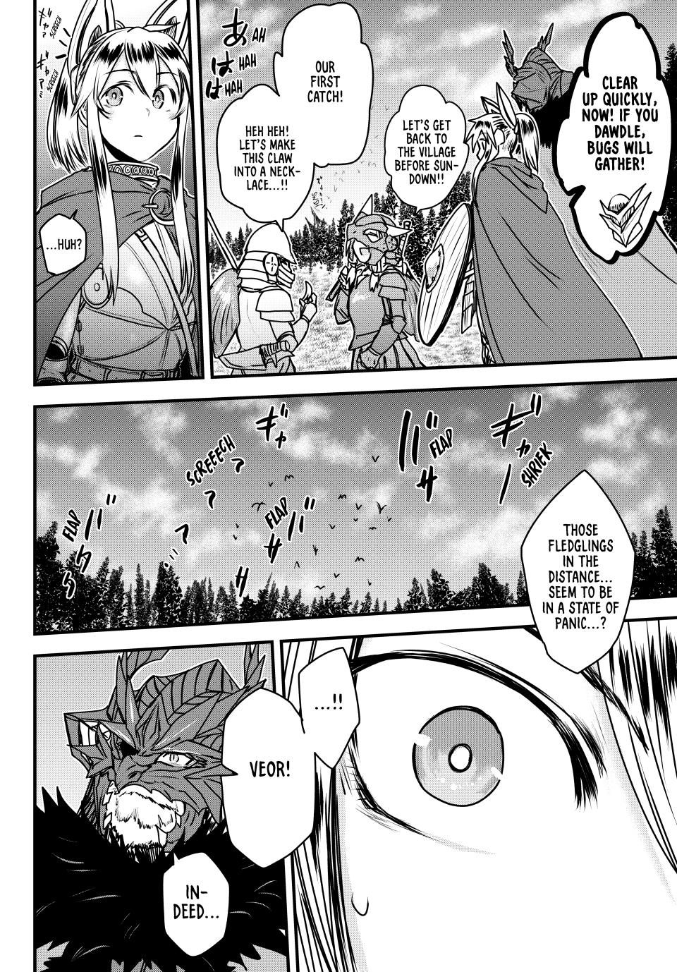 Himekishi wa Barbaroi no Yome Chap 47 - Next Chap 48