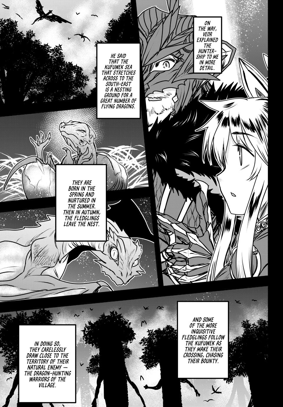Himekishi wa Barbaroi no Yome Chap 47 - Next Chap 48
