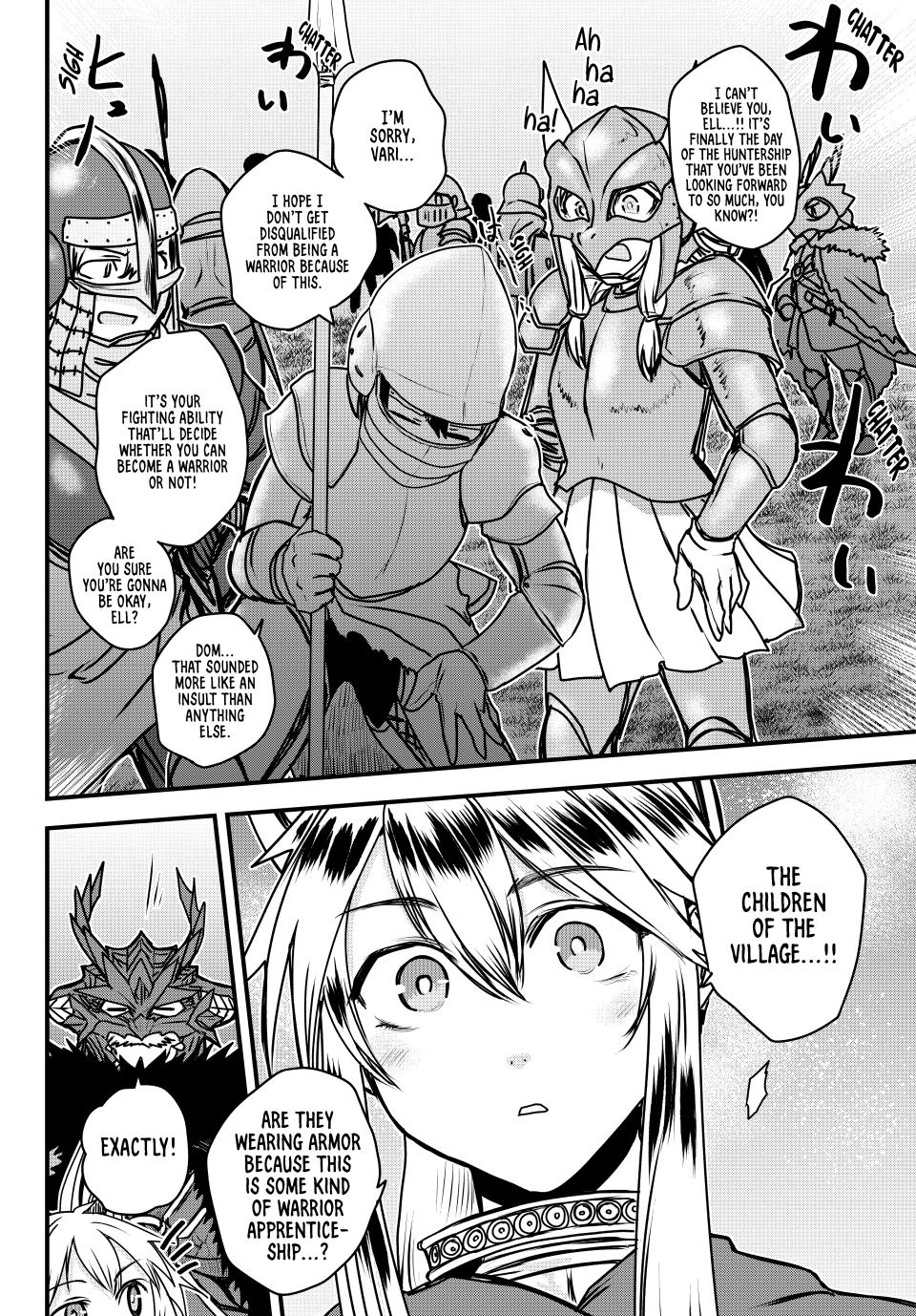 Himekishi wa Barbaroi no Yome Chap 47 - Next Chap 48