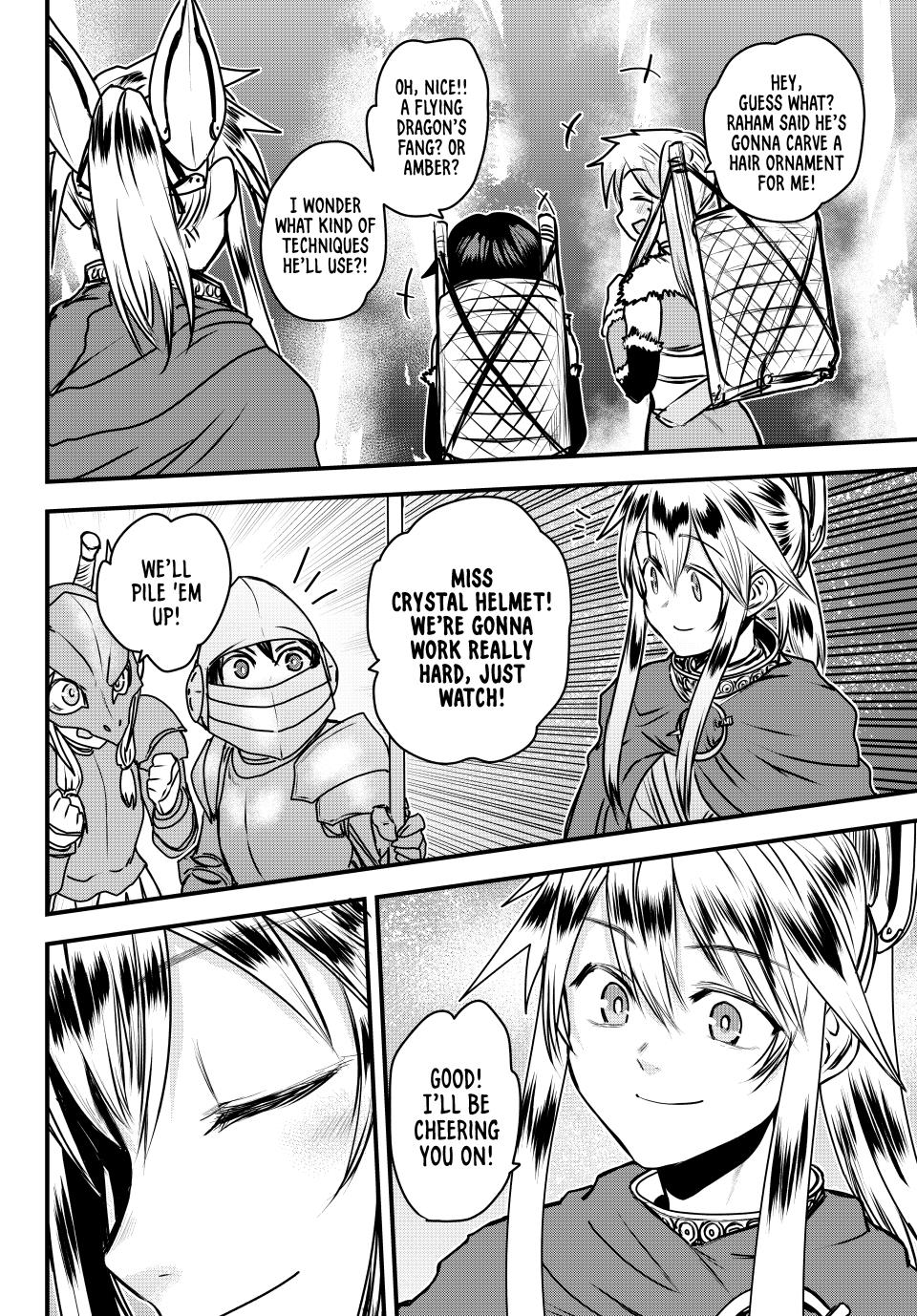 Himekishi wa Barbaroi no Yome Chap 47 - Next Chap 48