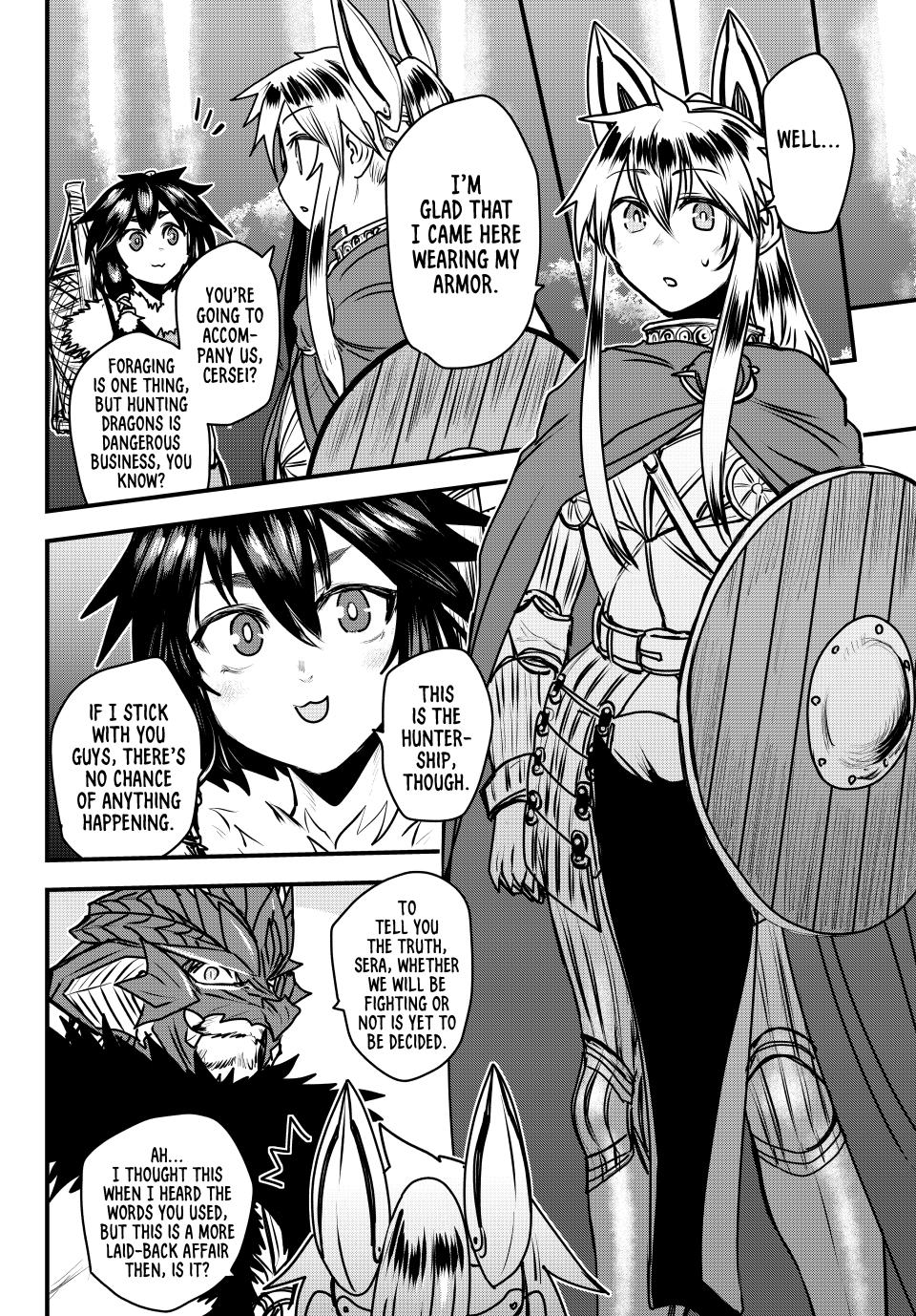 Himekishi wa Barbaroi no Yome Chap 47 - Next Chap 48