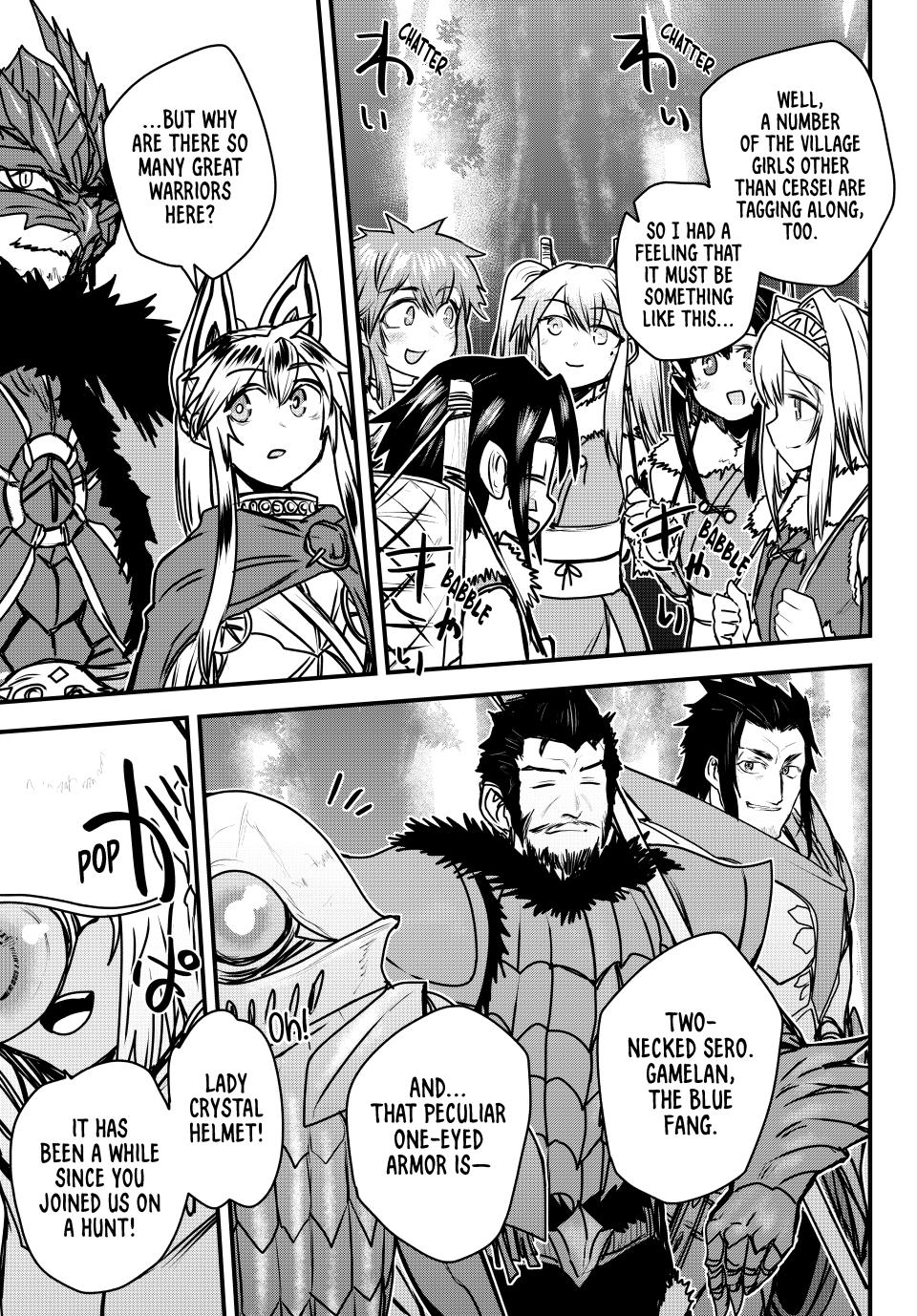Himekishi wa Barbaroi no Yome Chap 47 - Next Chap 48