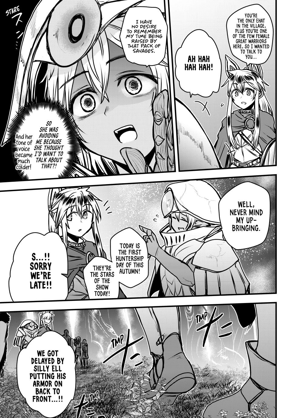 Himekishi wa Barbaroi no Yome Chap 47 - Next Chap 48