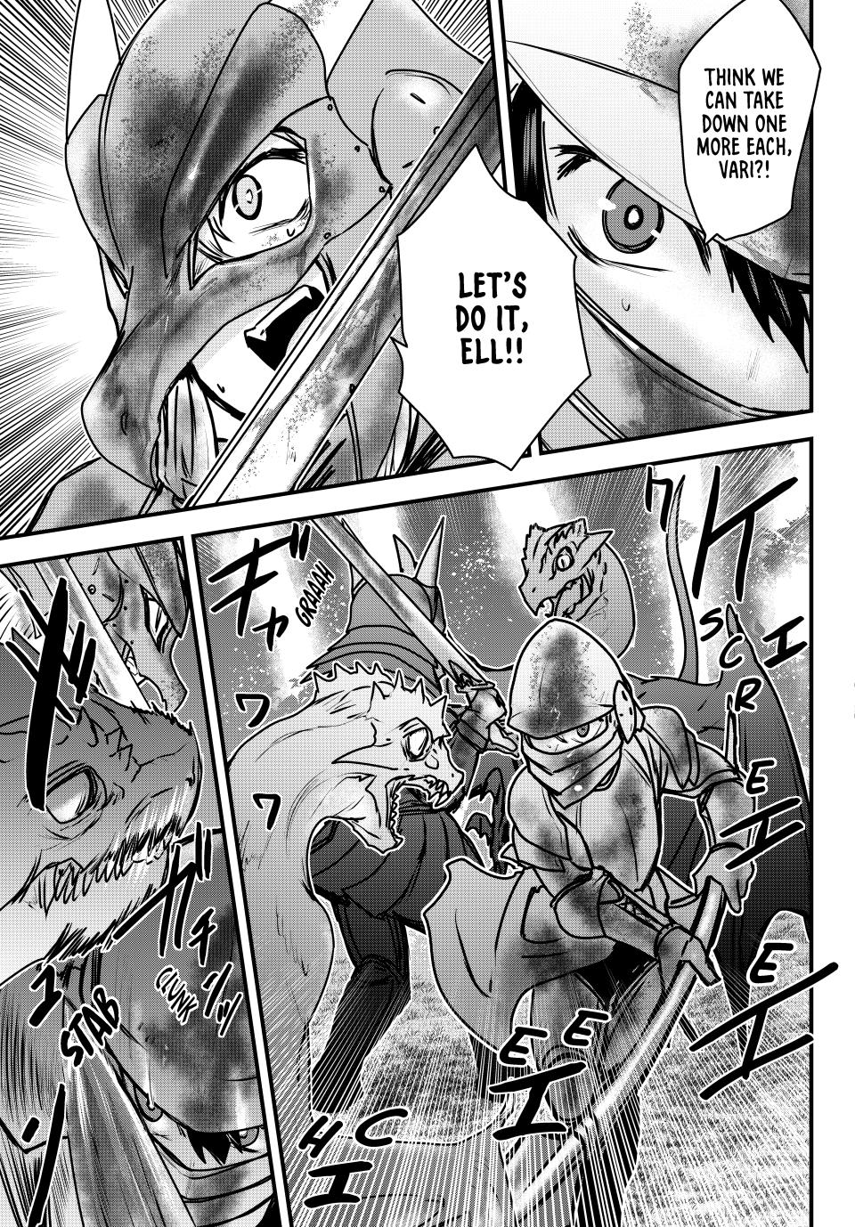 Himekishi wa Barbaroi no Yome Chap 47 - Next Chap 48