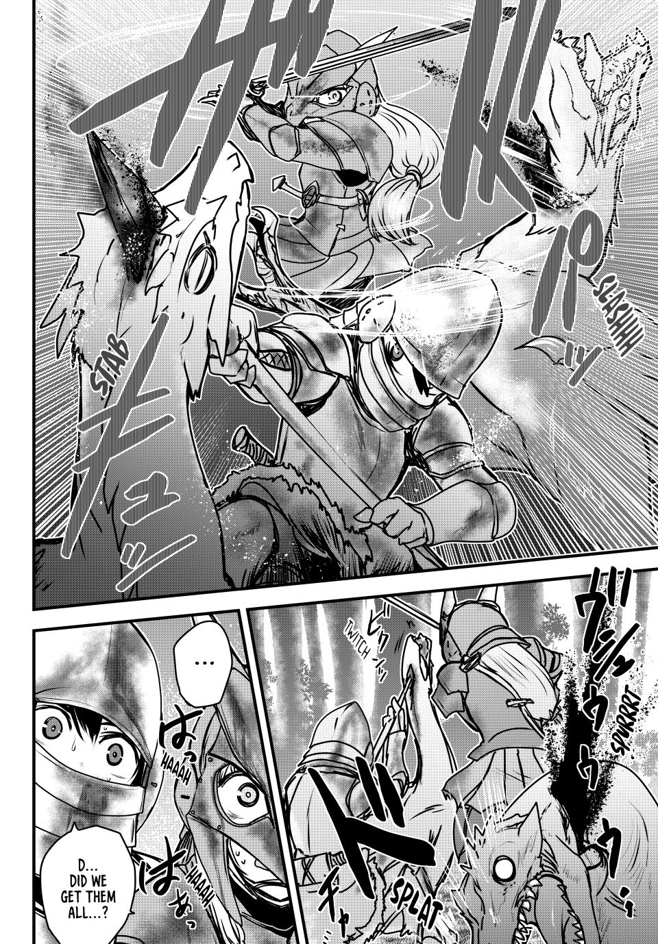 Himekishi wa Barbaroi no Yome Chap 47 - Next Chap 48