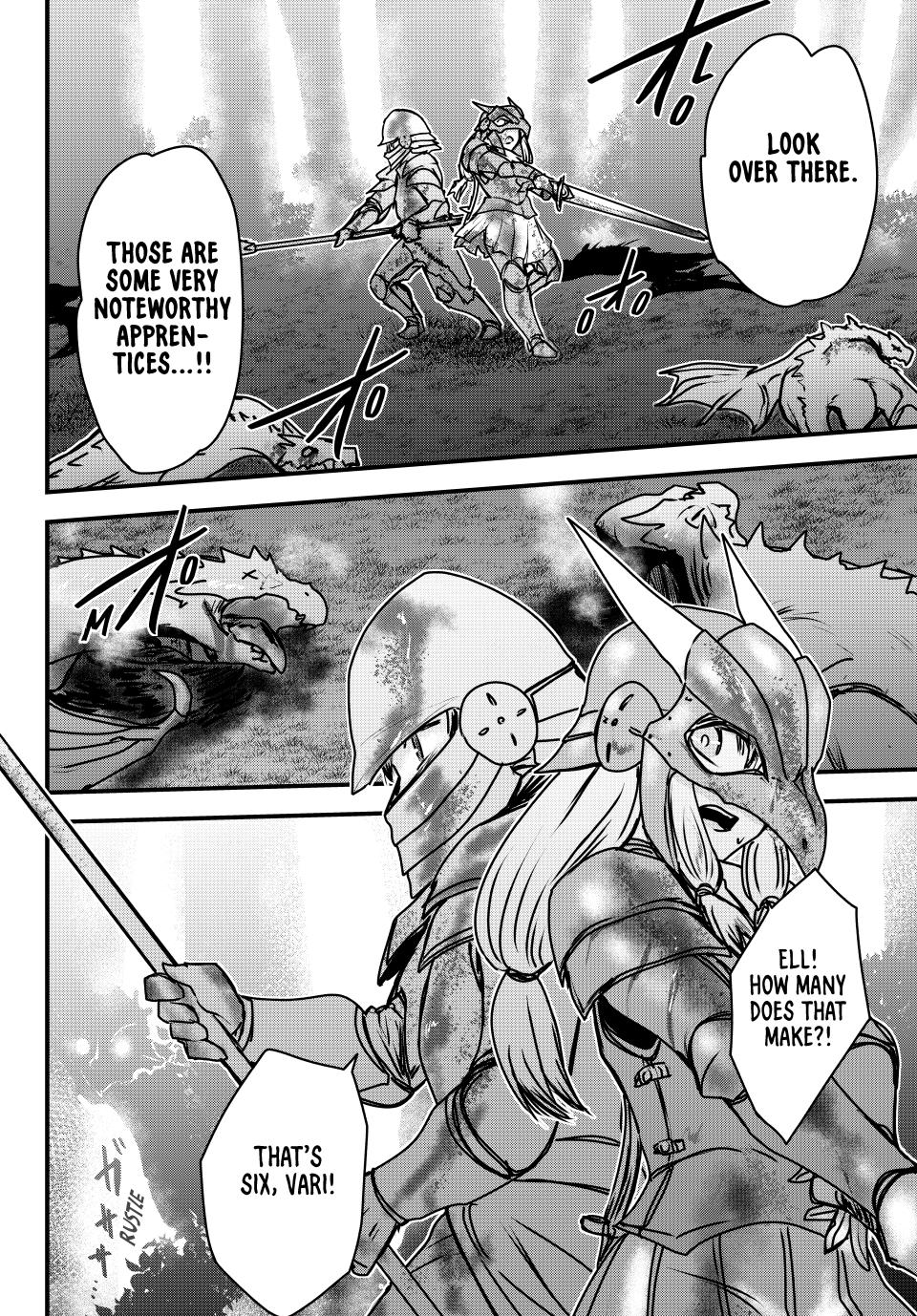 Himekishi wa Barbaroi no Yome Chap 47 - Next Chap 48