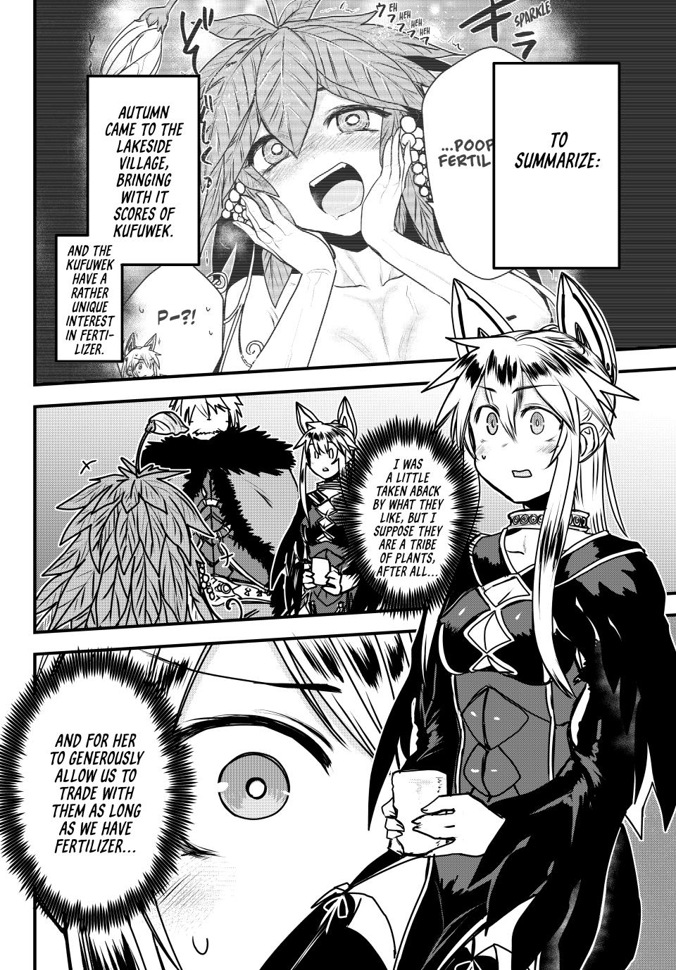 Himekishi wa Barbaroi no Yome Chap 47 - Next Chap 48