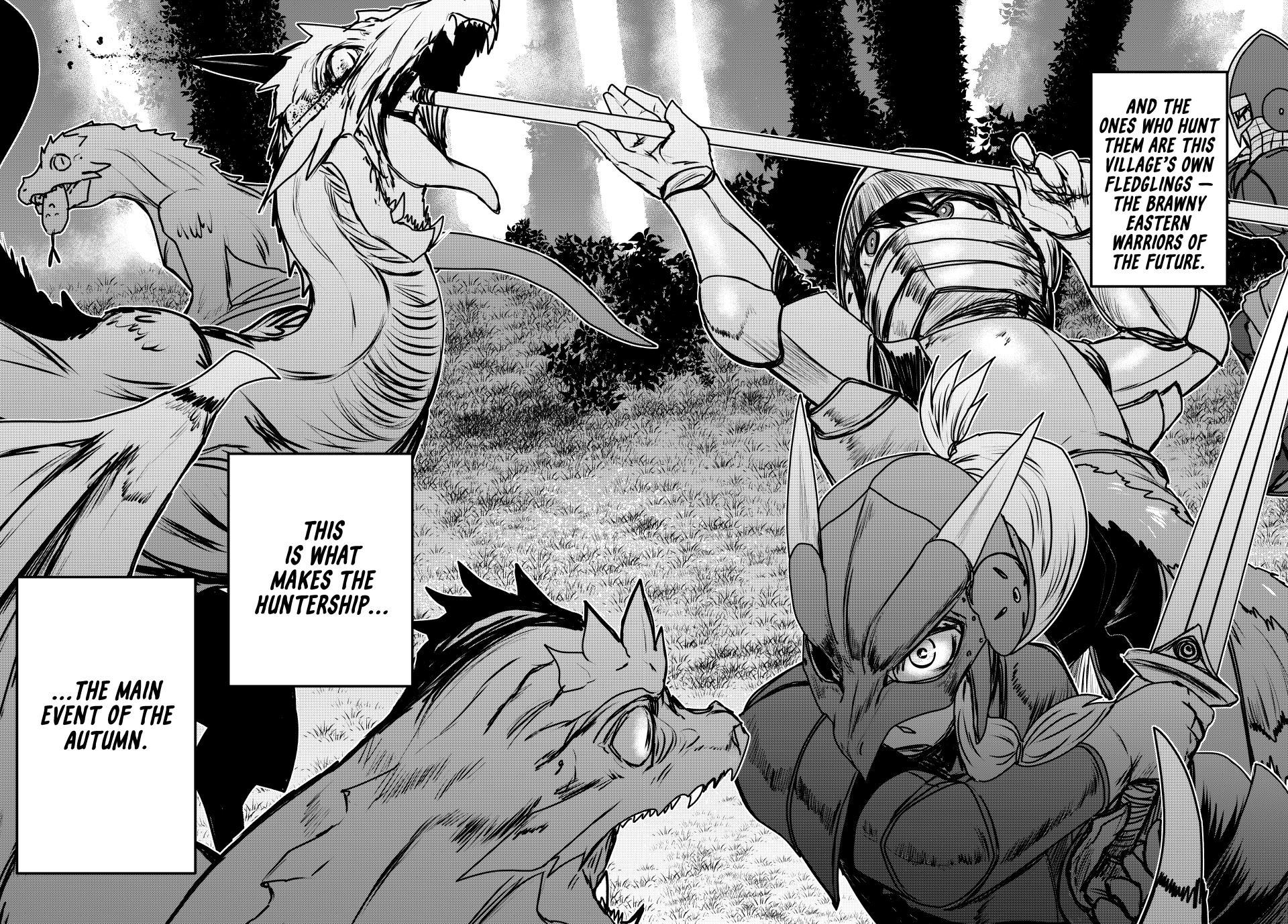 Himekishi wa Barbaroi no Yome Chap 47 - Next Chap 48