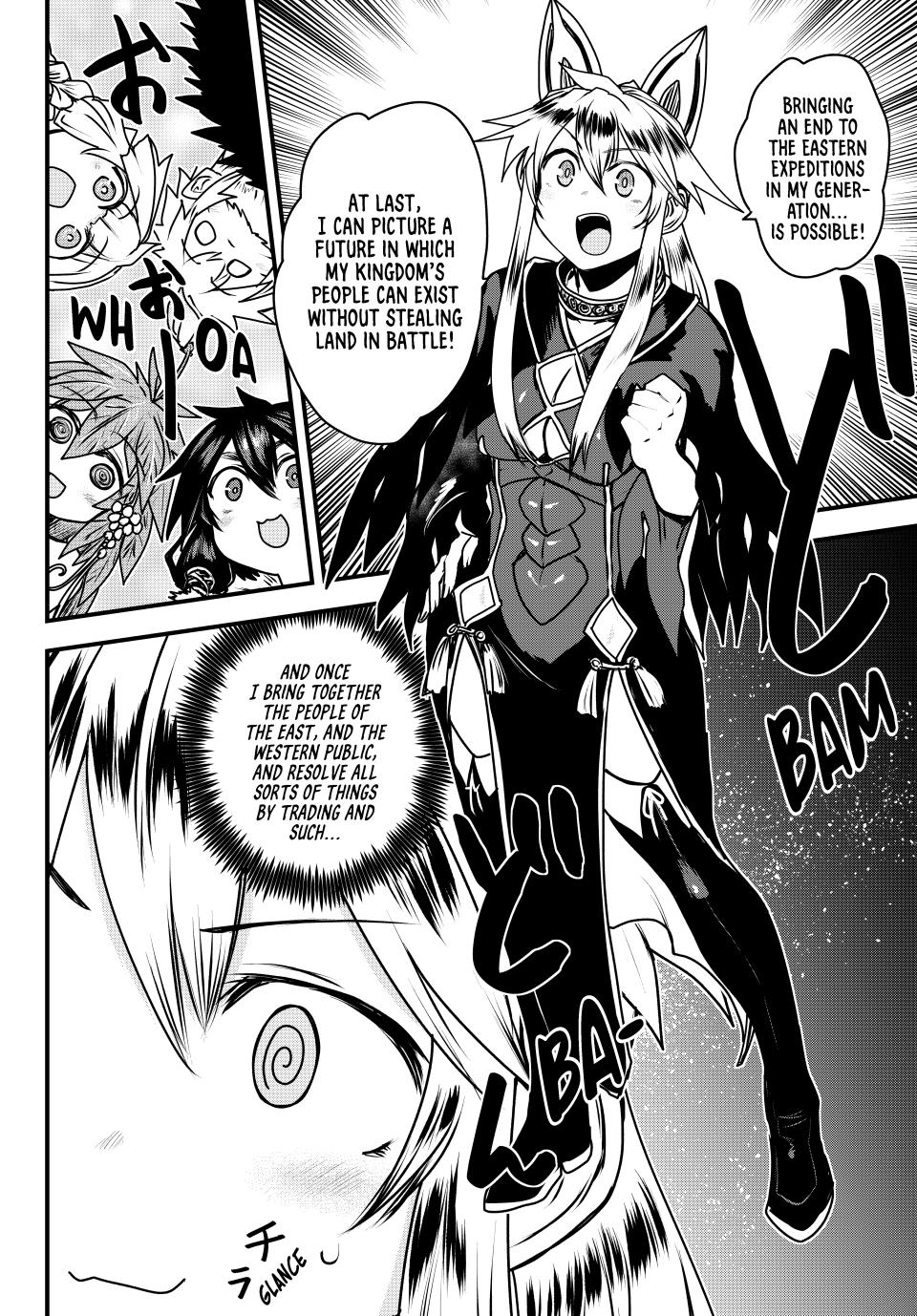 Himekishi wa Barbaroi no Yome Chap 47 - Next Chap 48