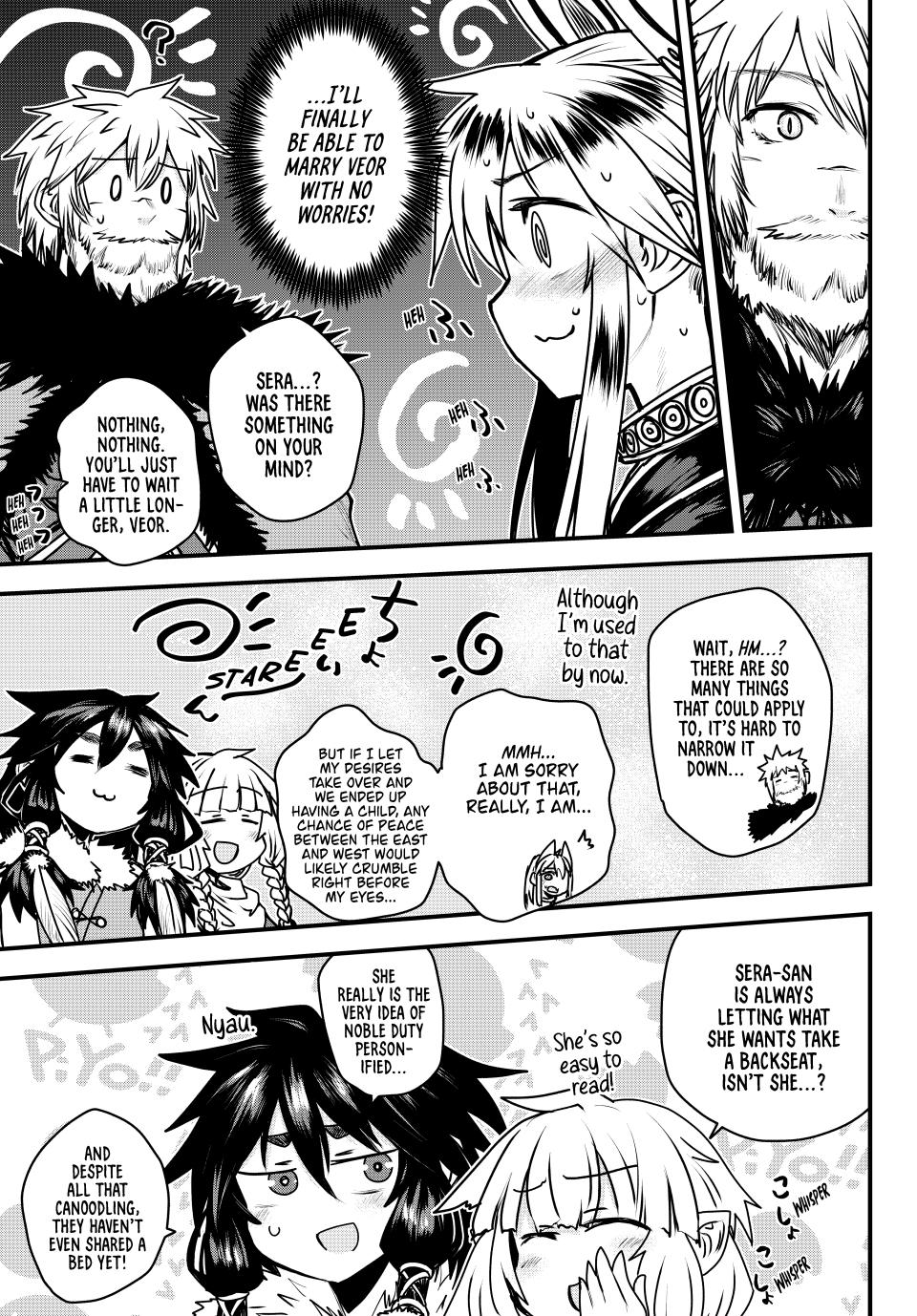 Himekishi wa Barbaroi no Yome Chap 47 - Next Chap 48