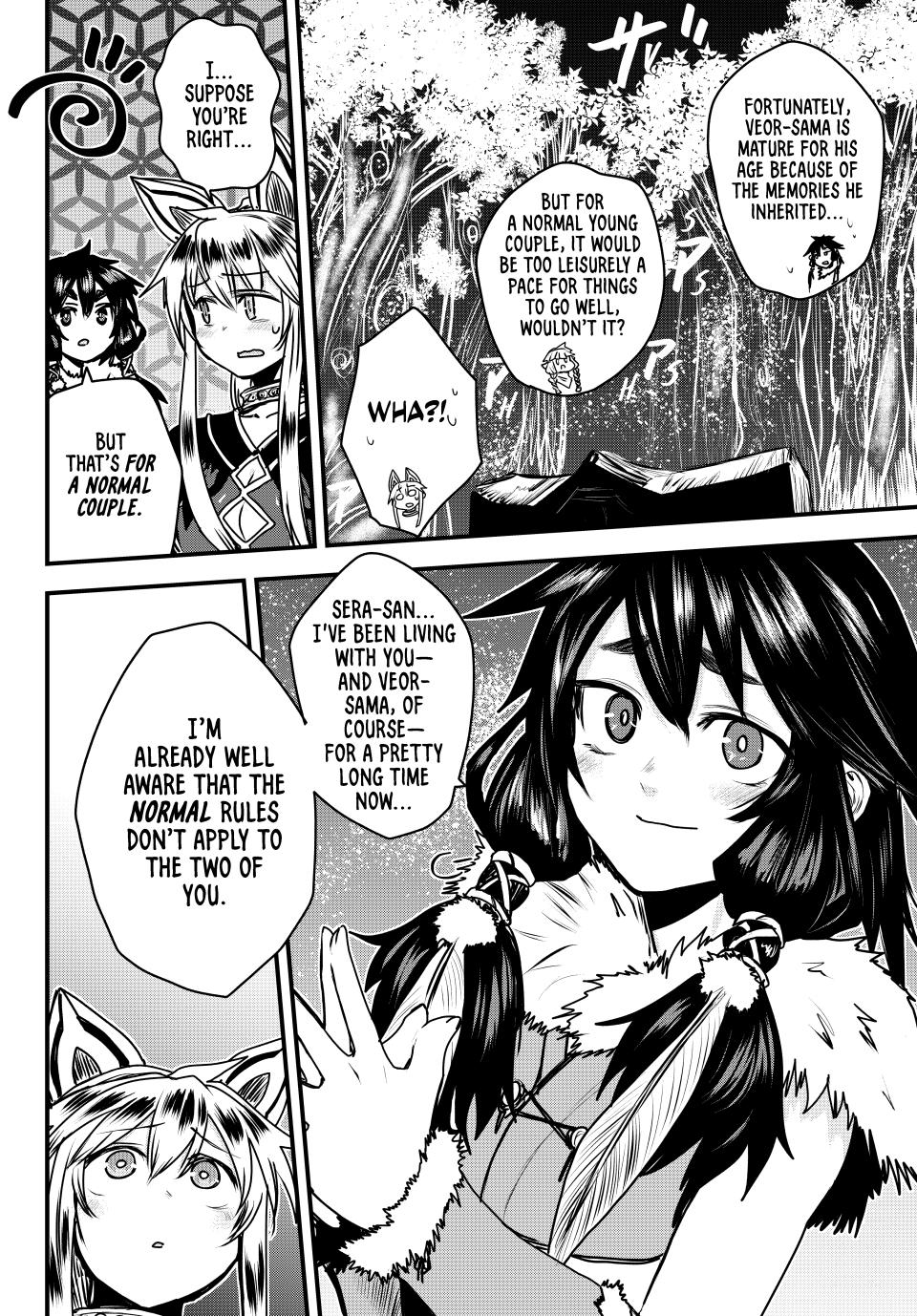 Himekishi wa Barbaroi no Yome Chap 47 - Next Chap 48