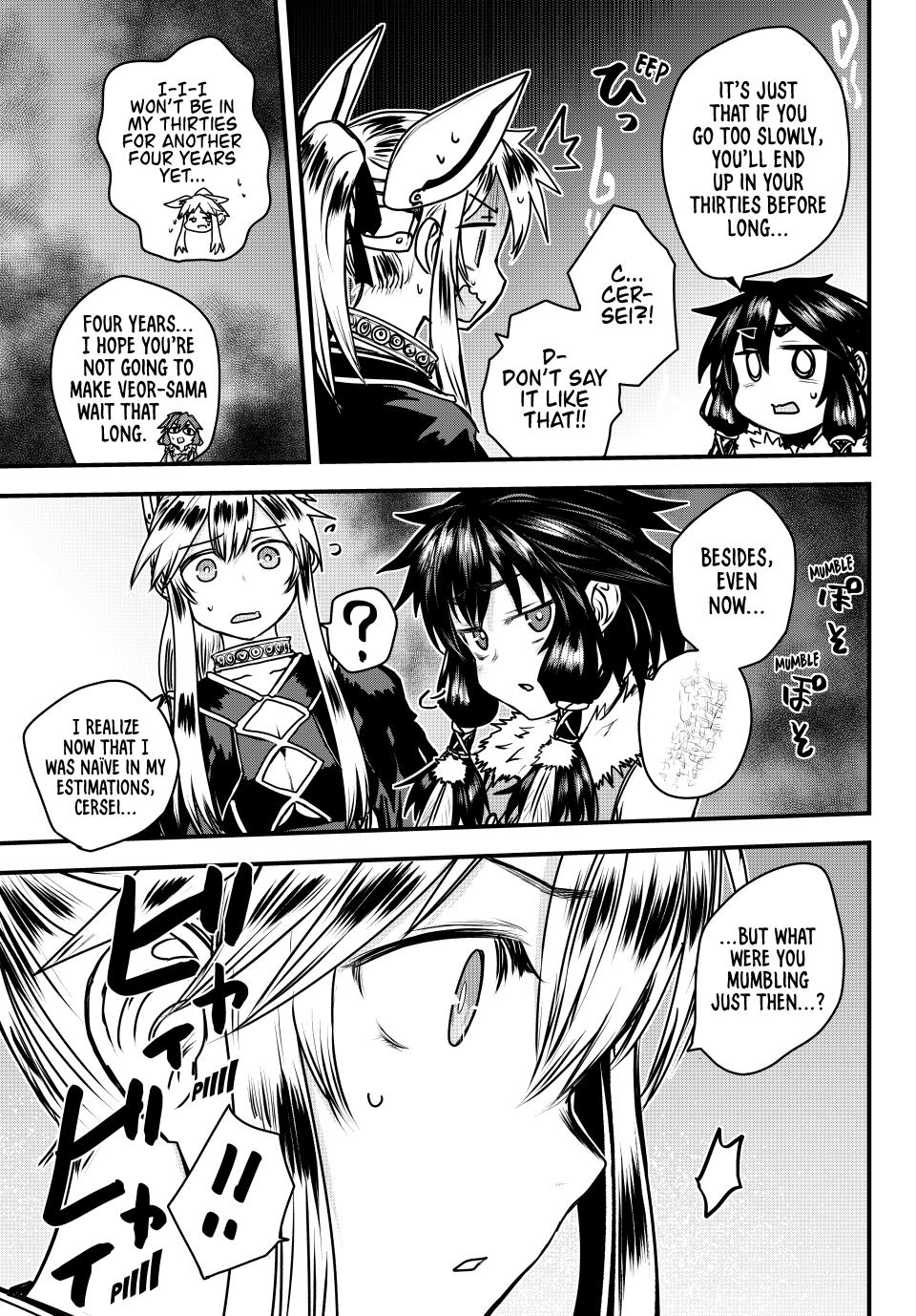 Himekishi wa Barbaroi no Yome Chap 47 - Next Chap 48