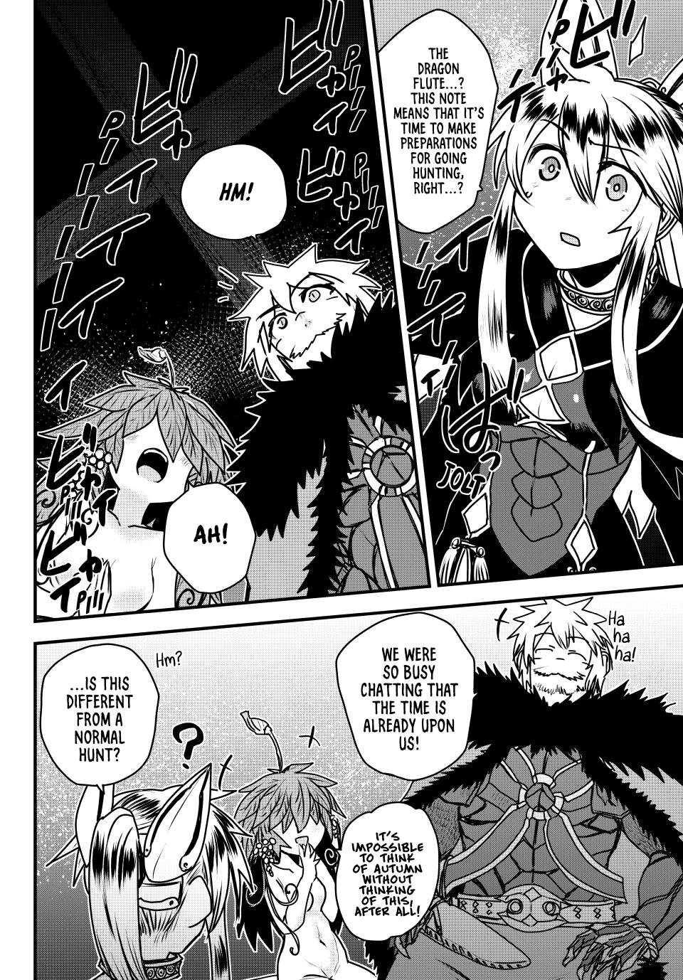 Himekishi wa Barbaroi no Yome Chap 47 - Next Chap 48