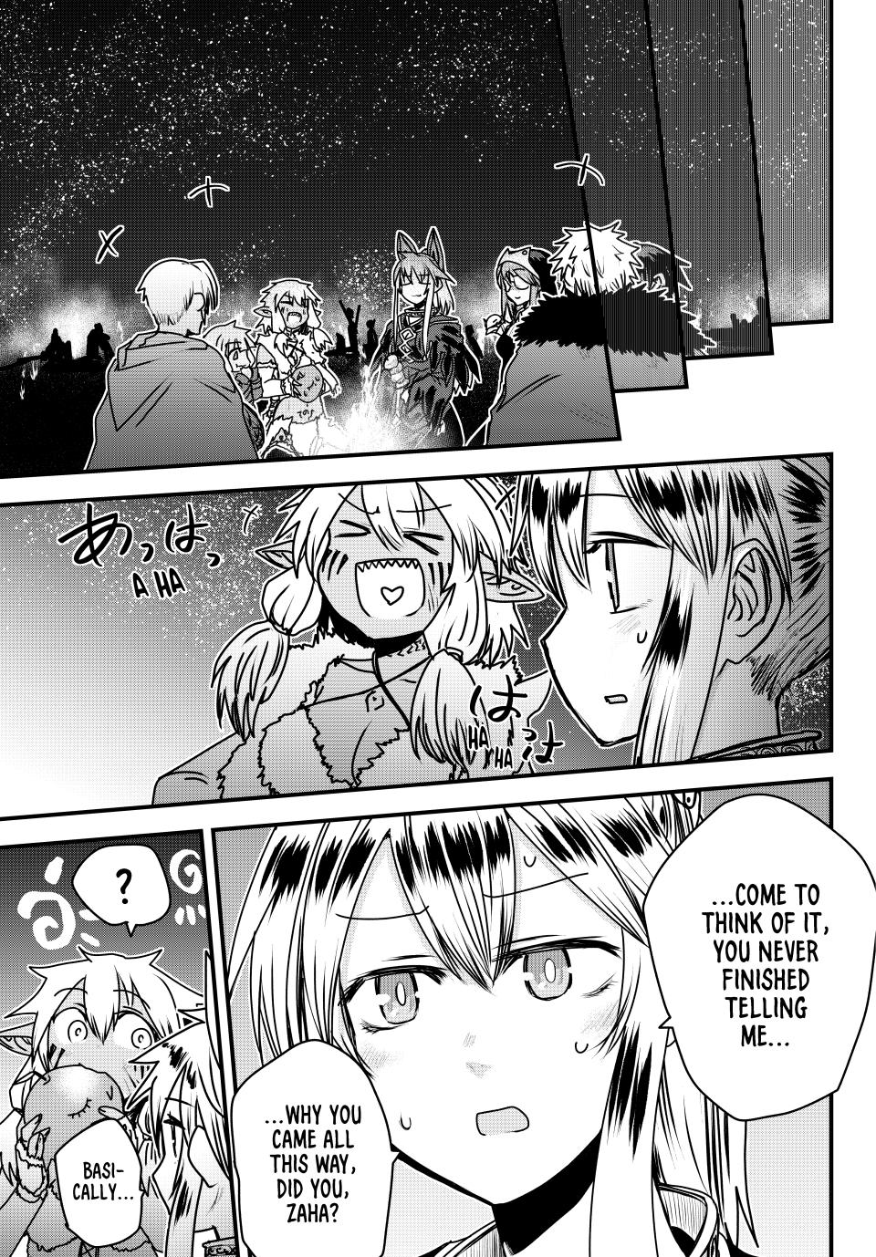 Himekishi wa Barbaroi no Yome Chap 48 - Next Chap 49