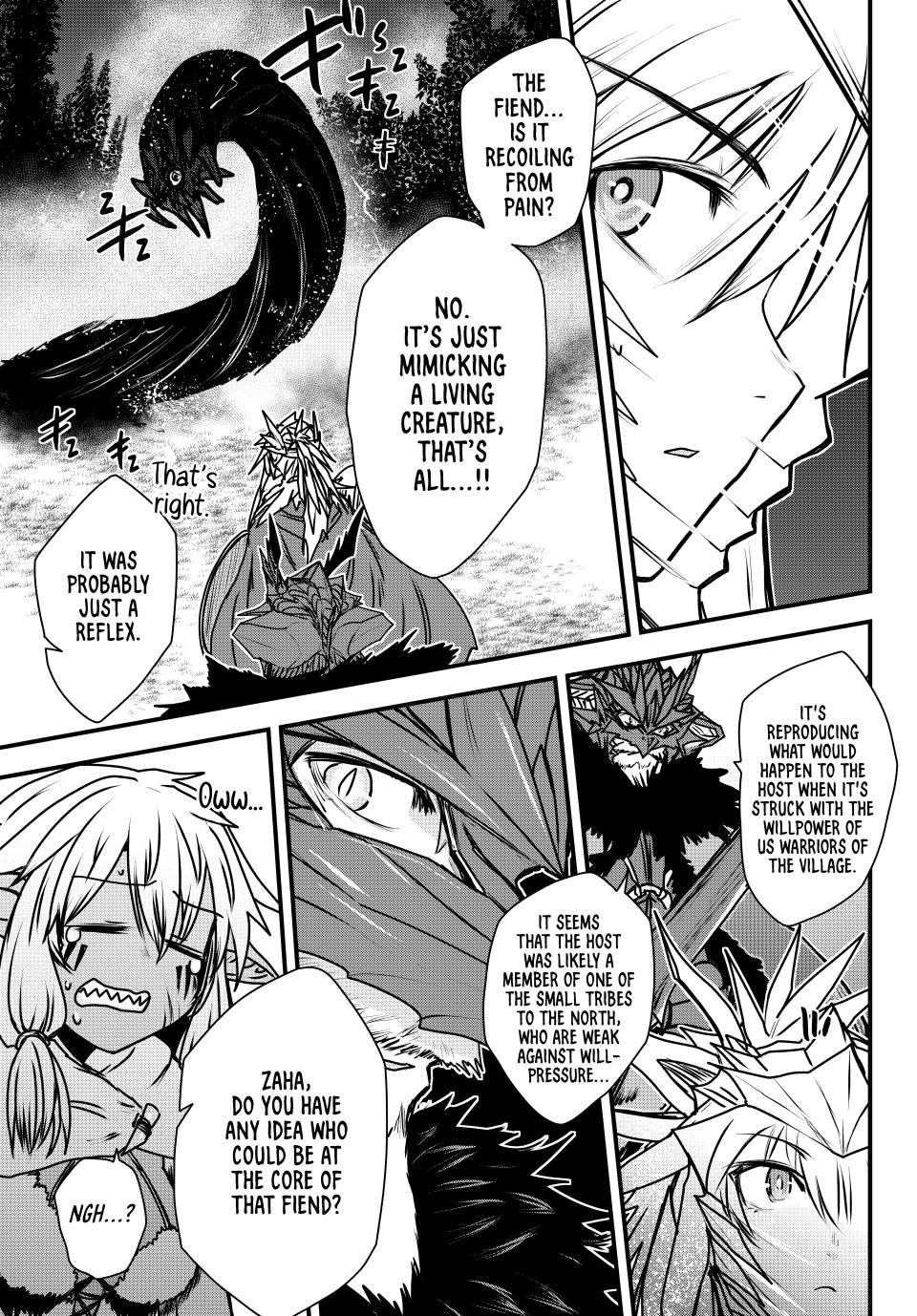 Himekishi wa Barbaroi no Yome Chap 48 - Next Chap 49