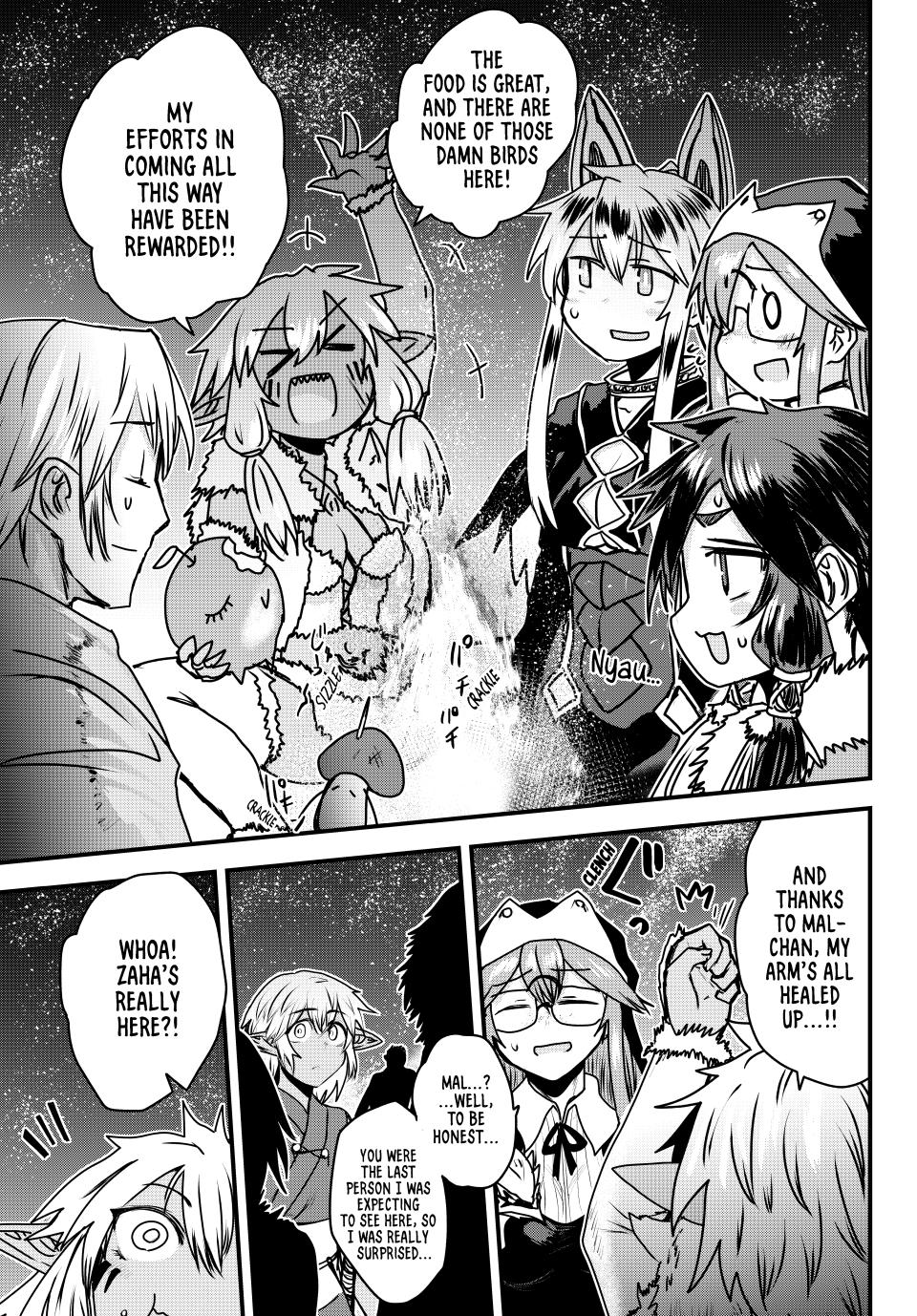 Himekishi wa Barbaroi no Yome Chap 48 - Next Chap 49