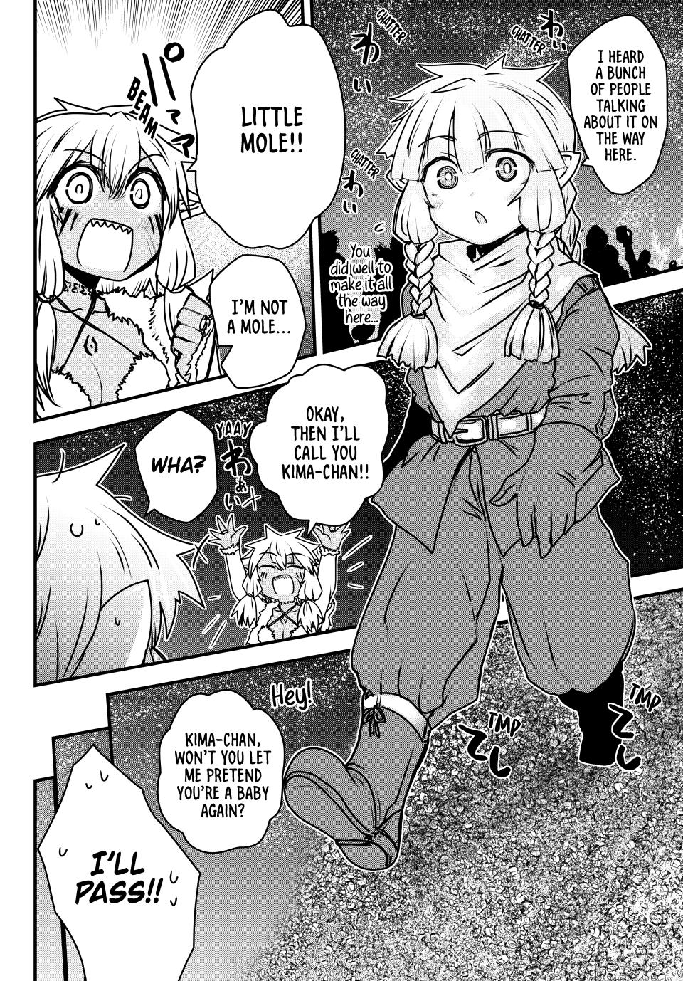 Himekishi wa Barbaroi no Yome Chap 48 - Next Chap 49