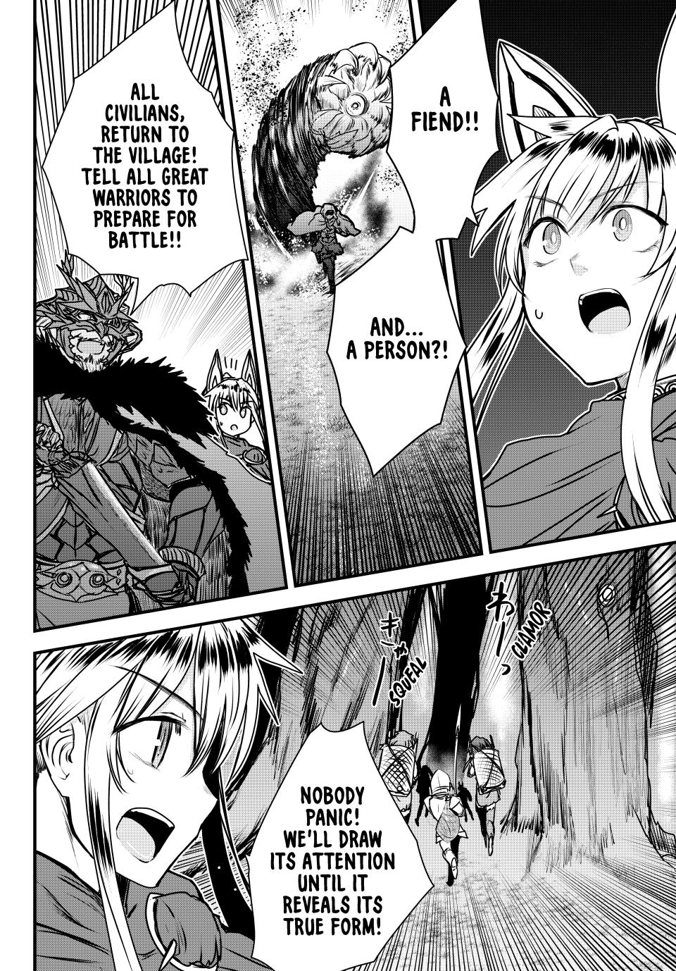Himekishi wa Barbaroi no Yome Chap 48 - Next Chap 49