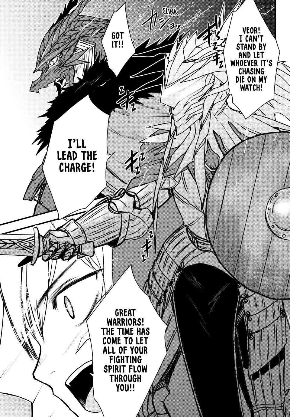 Himekishi wa Barbaroi no Yome Chap 48 - Next Chap 49