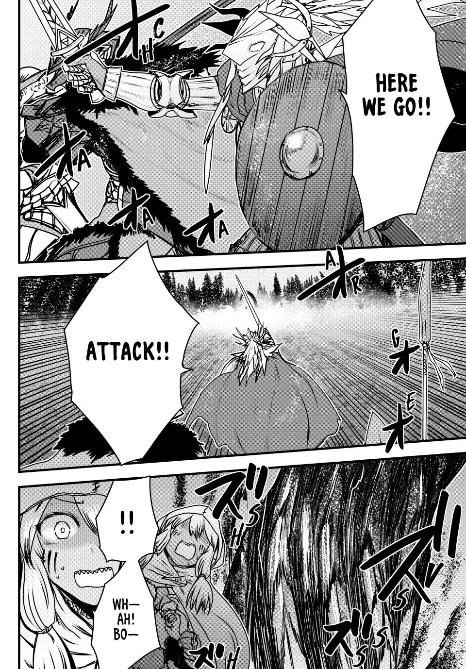 Himekishi wa Barbaroi no Yome Chap 48 - Next Chap 49