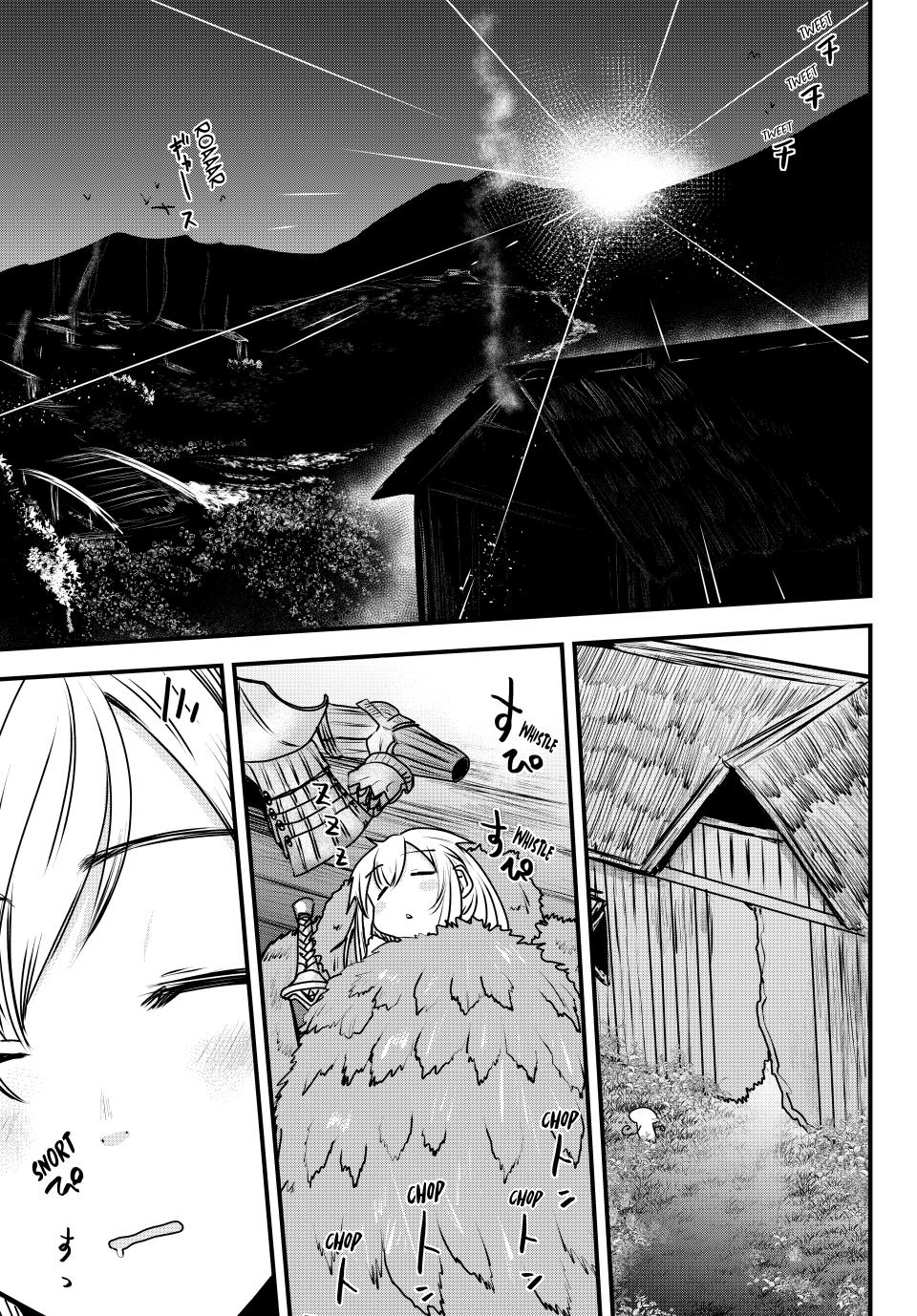 Himekishi wa Barbaroi no Yome Chap 49 - Next Chap 50