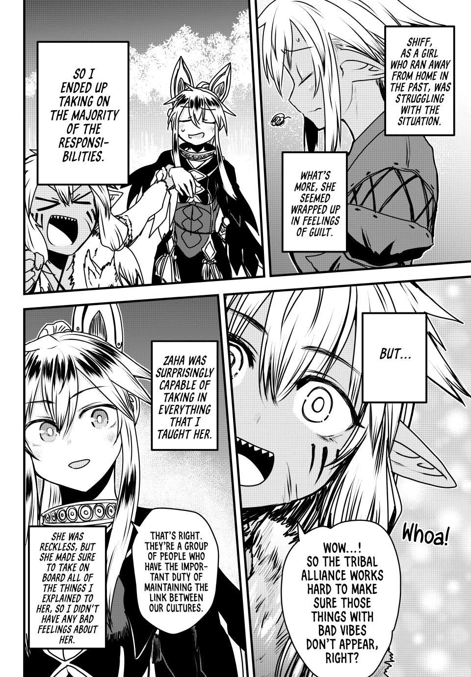 Himekishi wa Barbaroi no Yome Chap 49 - Next Chap 50