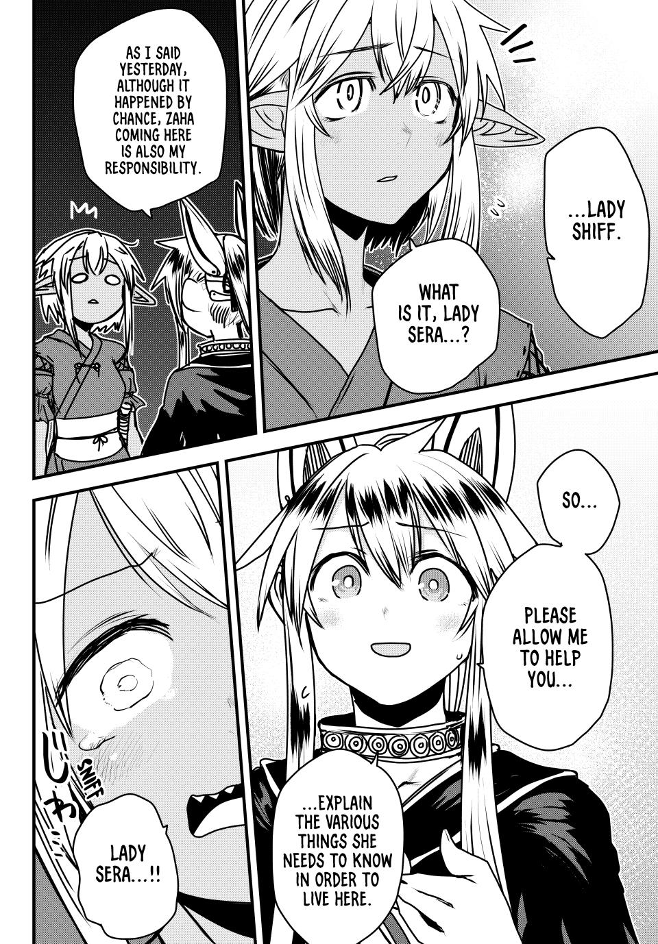 Himekishi wa Barbaroi no Yome Chap 49 - Next Chap 50