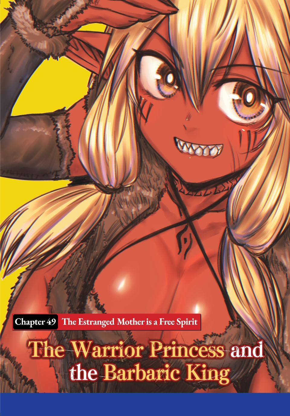 Himekishi wa Barbaroi no Yome Chap 49 - Next Chap 50