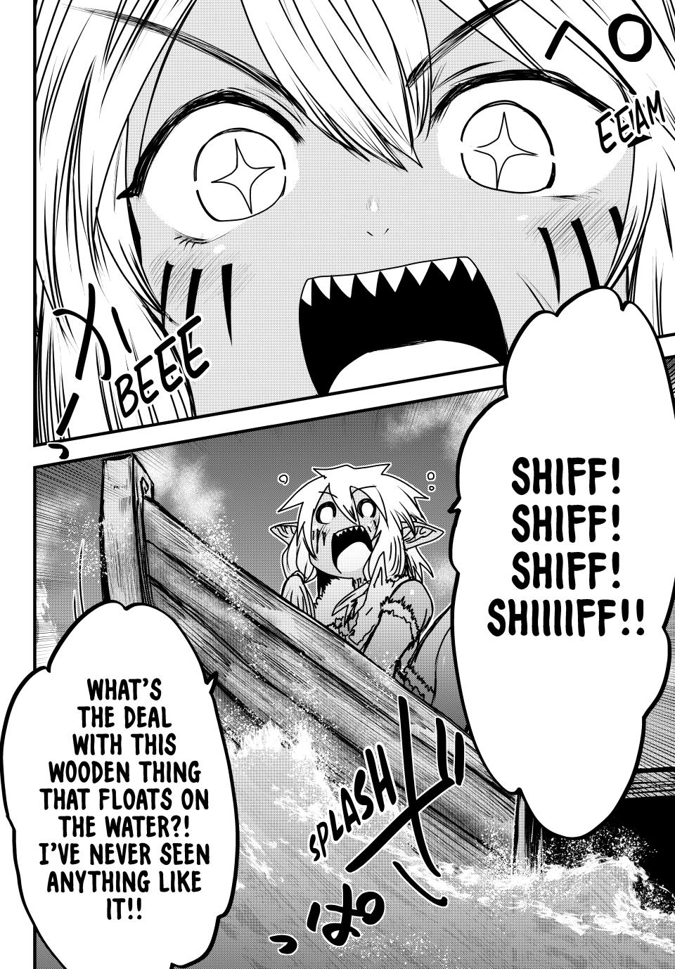 Himekishi wa Barbaroi no Yome Chap 49 - Next Chap 50