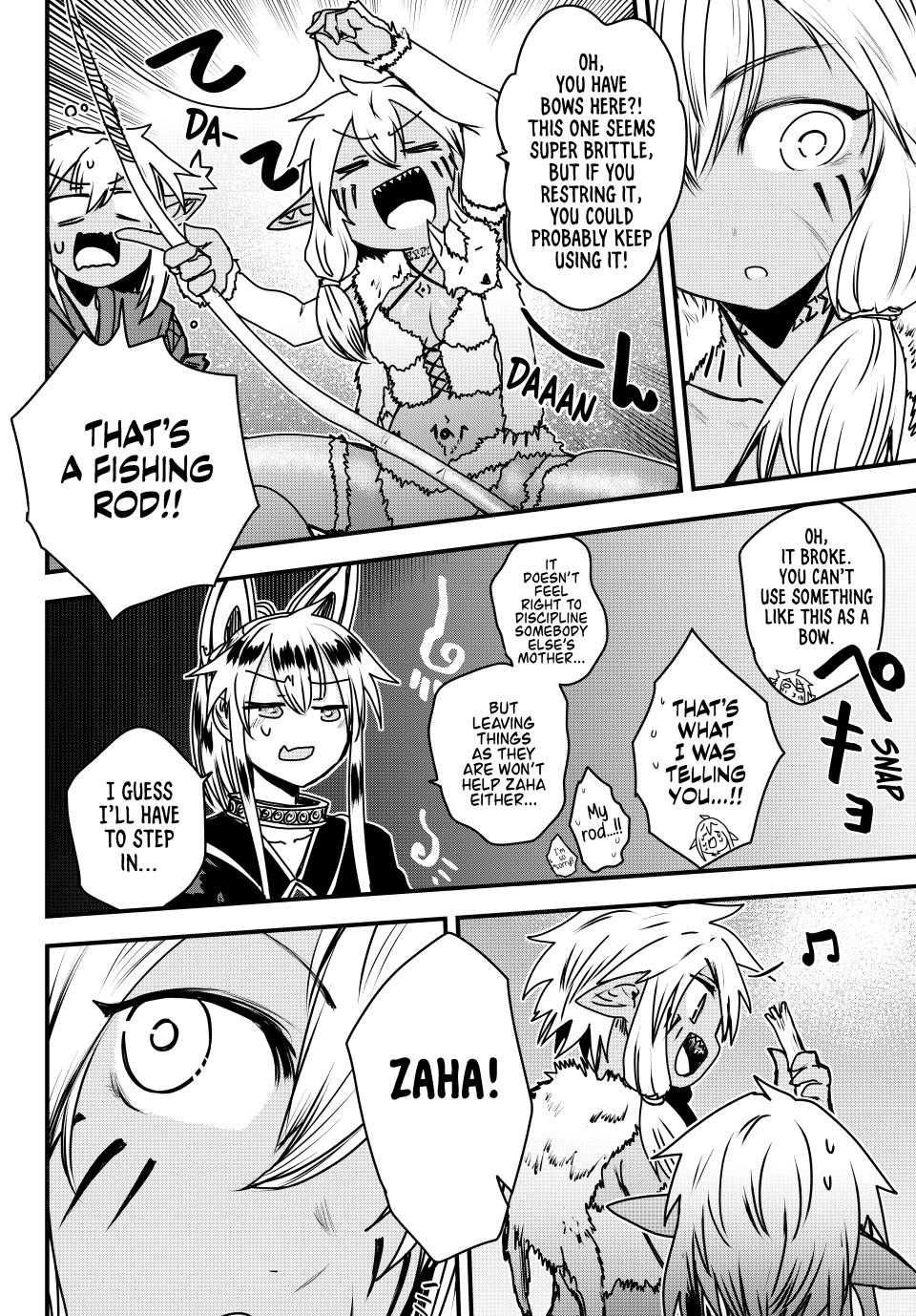 Himekishi wa Barbaroi no Yome Chap 49 - Next Chap 50