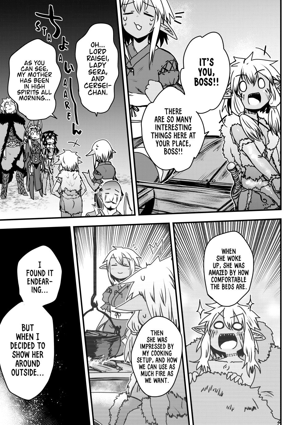Himekishi wa Barbaroi no Yome Chap 49 - Next Chap 50
