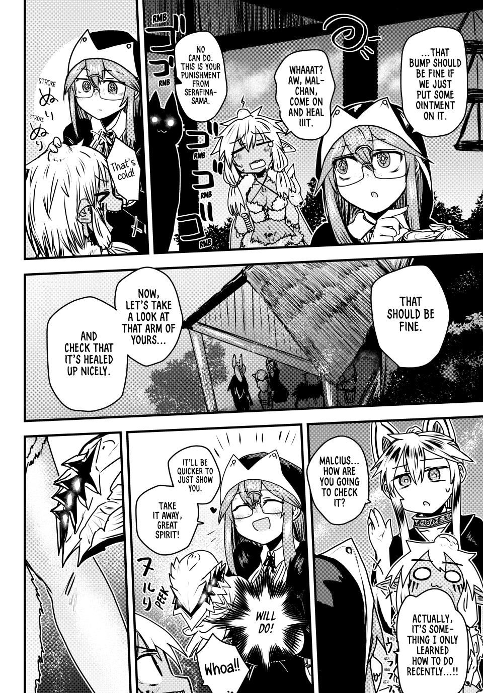 Himekishi wa Barbaroi no Yome Chap 49 - Next Chap 50