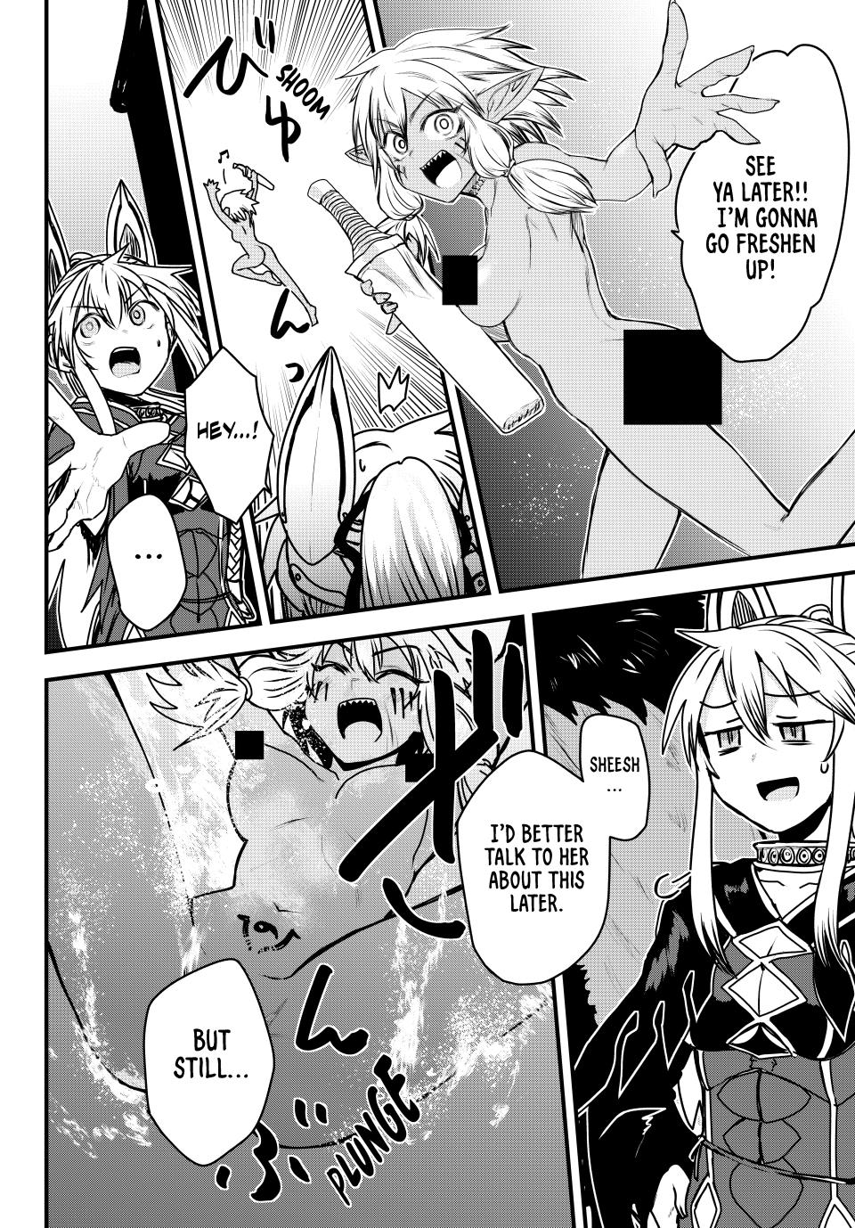 Himekishi wa Barbaroi no Yome Chap 49 - Next Chap 50