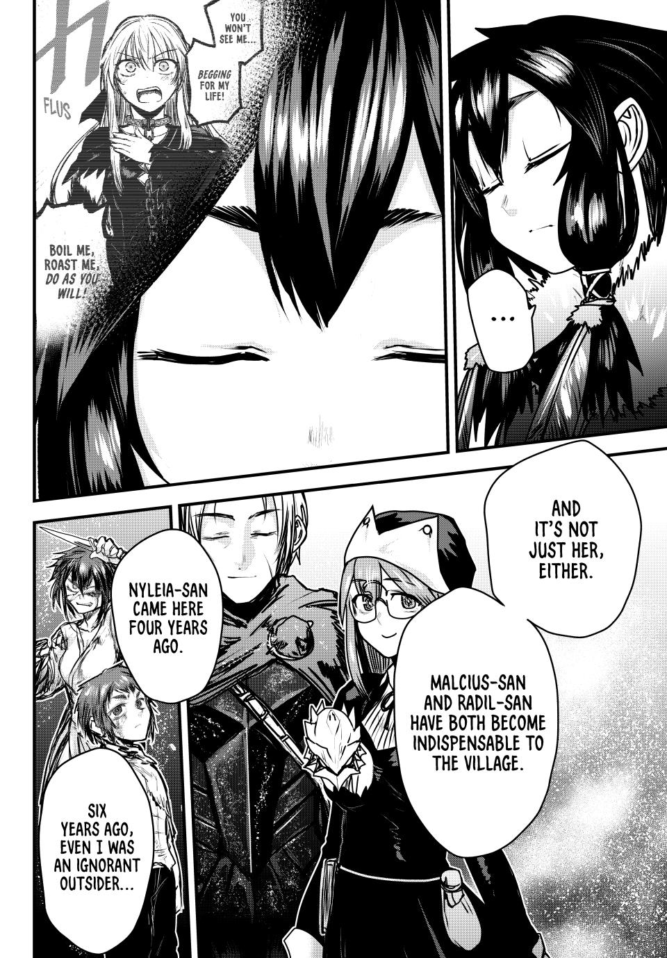 Himekishi wa Barbaroi no Yome Chap 49 - Next Chap 50
