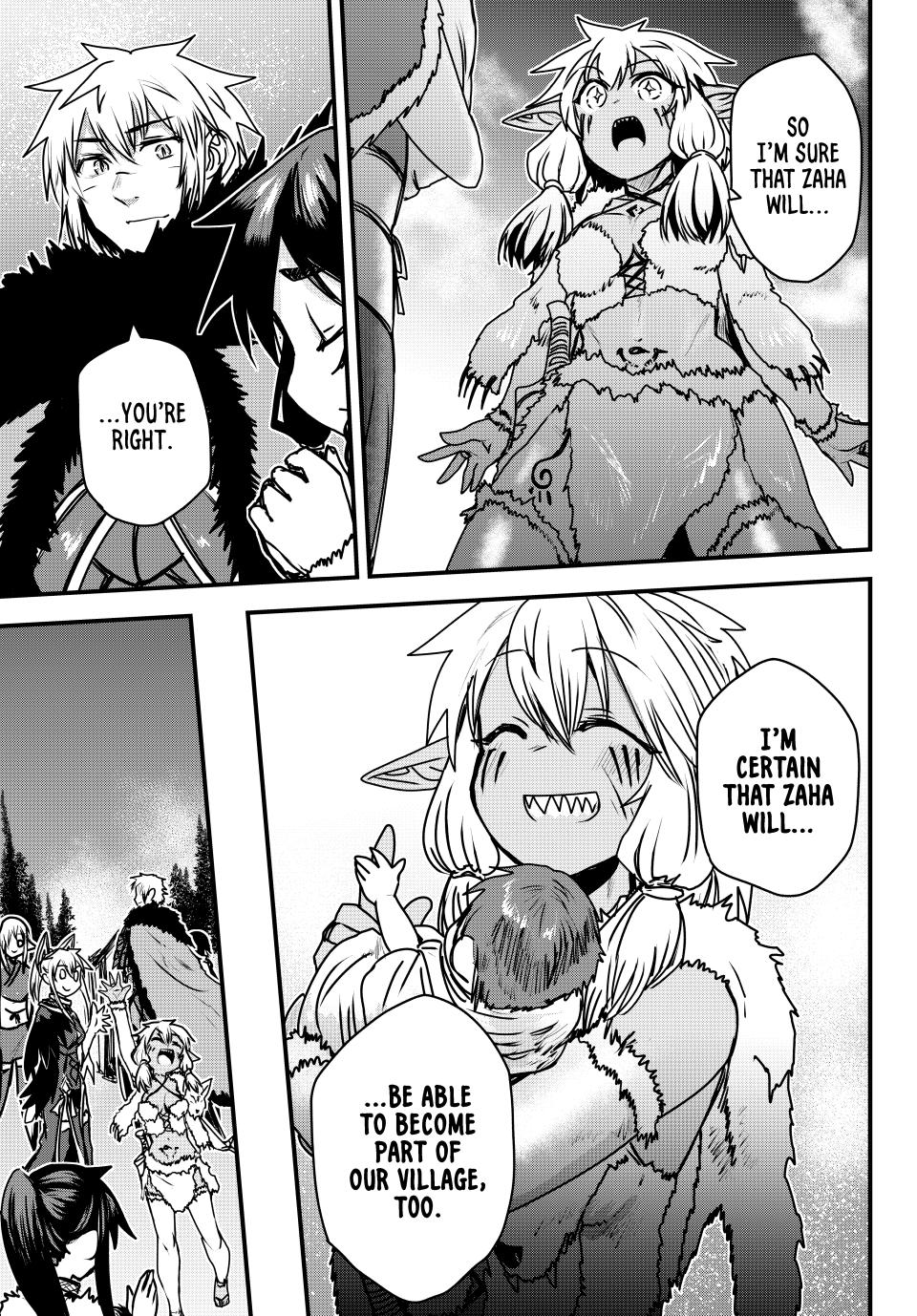 Himekishi wa Barbaroi no Yome Chap 49 - Next Chap 50