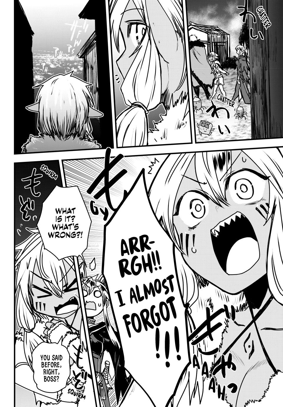 Himekishi wa Barbaroi no Yome Chap 49 - Next Chap 50