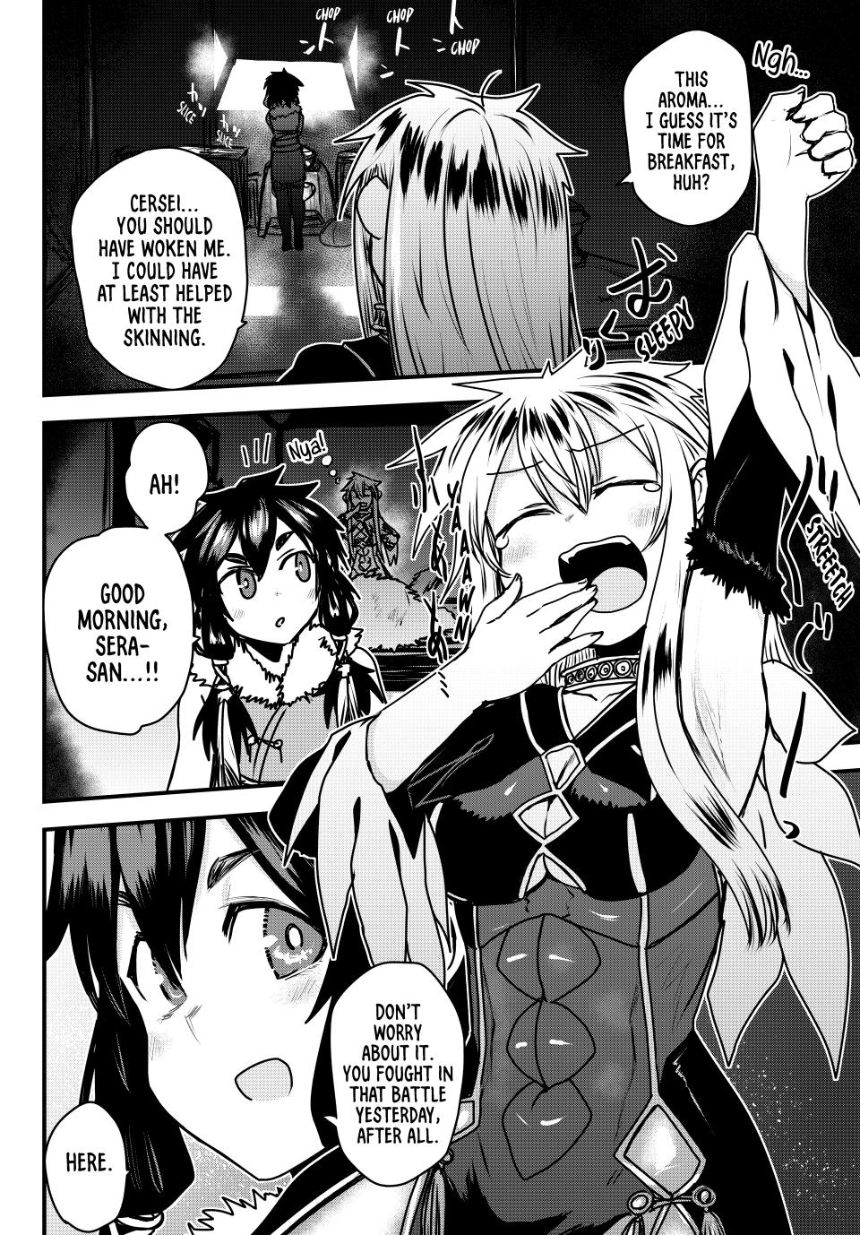 Himekishi wa Barbaroi no Yome Chap 49 - Next Chap 50